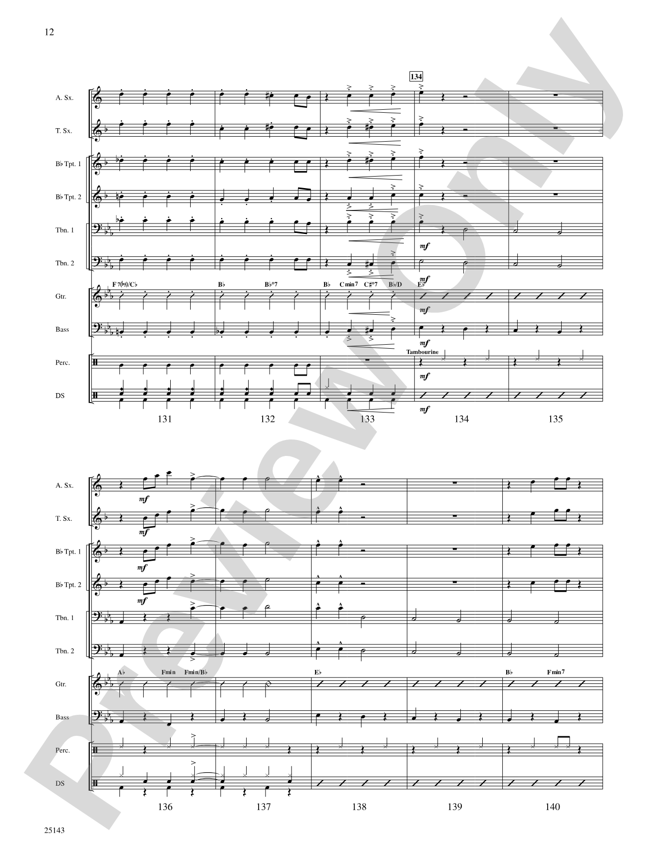Blow, Gabriel, Blow (from Anything Goes): Choral SoundPax