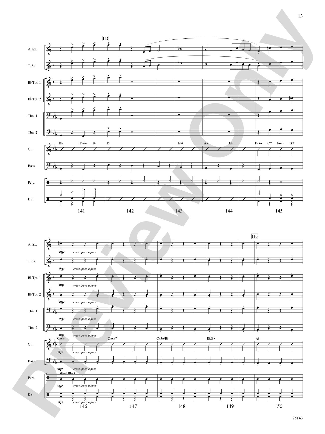 Blow, Gabriel, Blow (from Anything Goes): Choral SoundPax