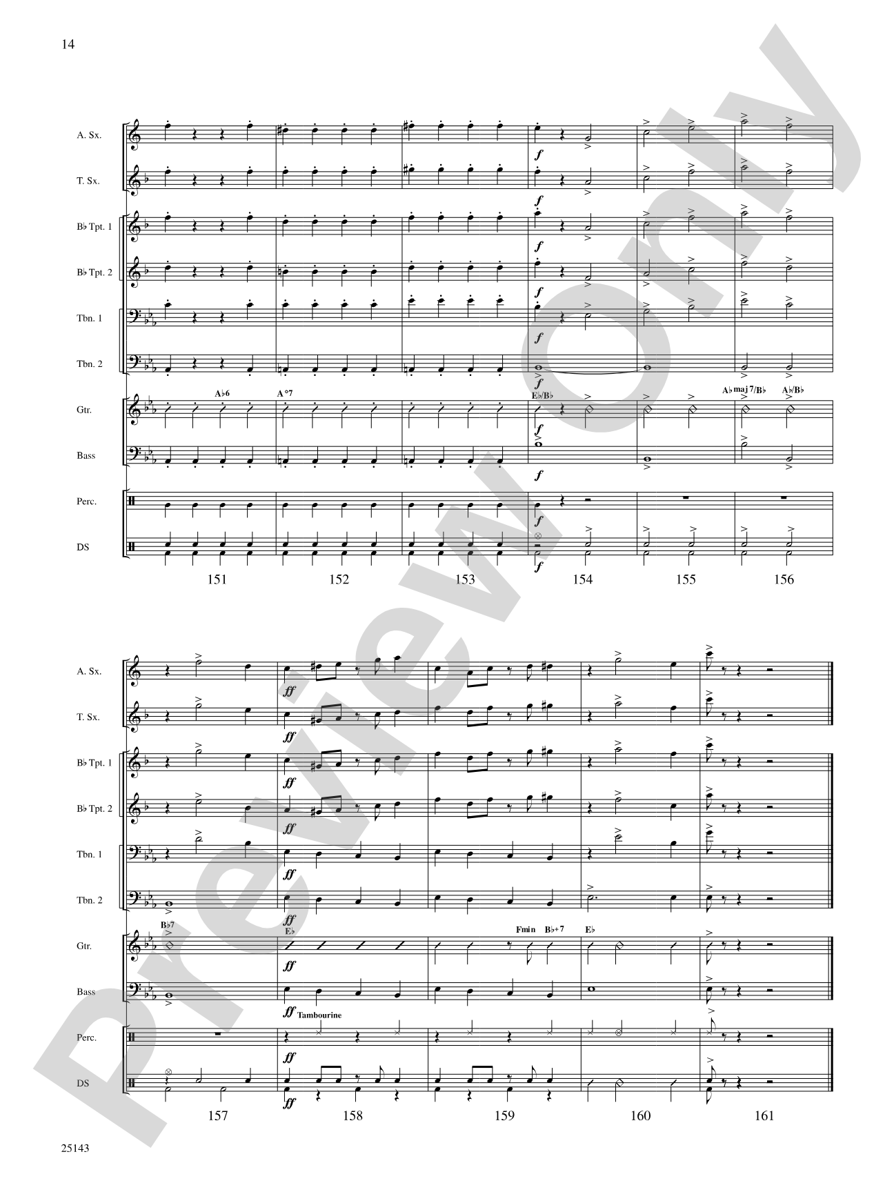 Blow, Gabriel, Blow (from Anything Goes): Choral SoundPax