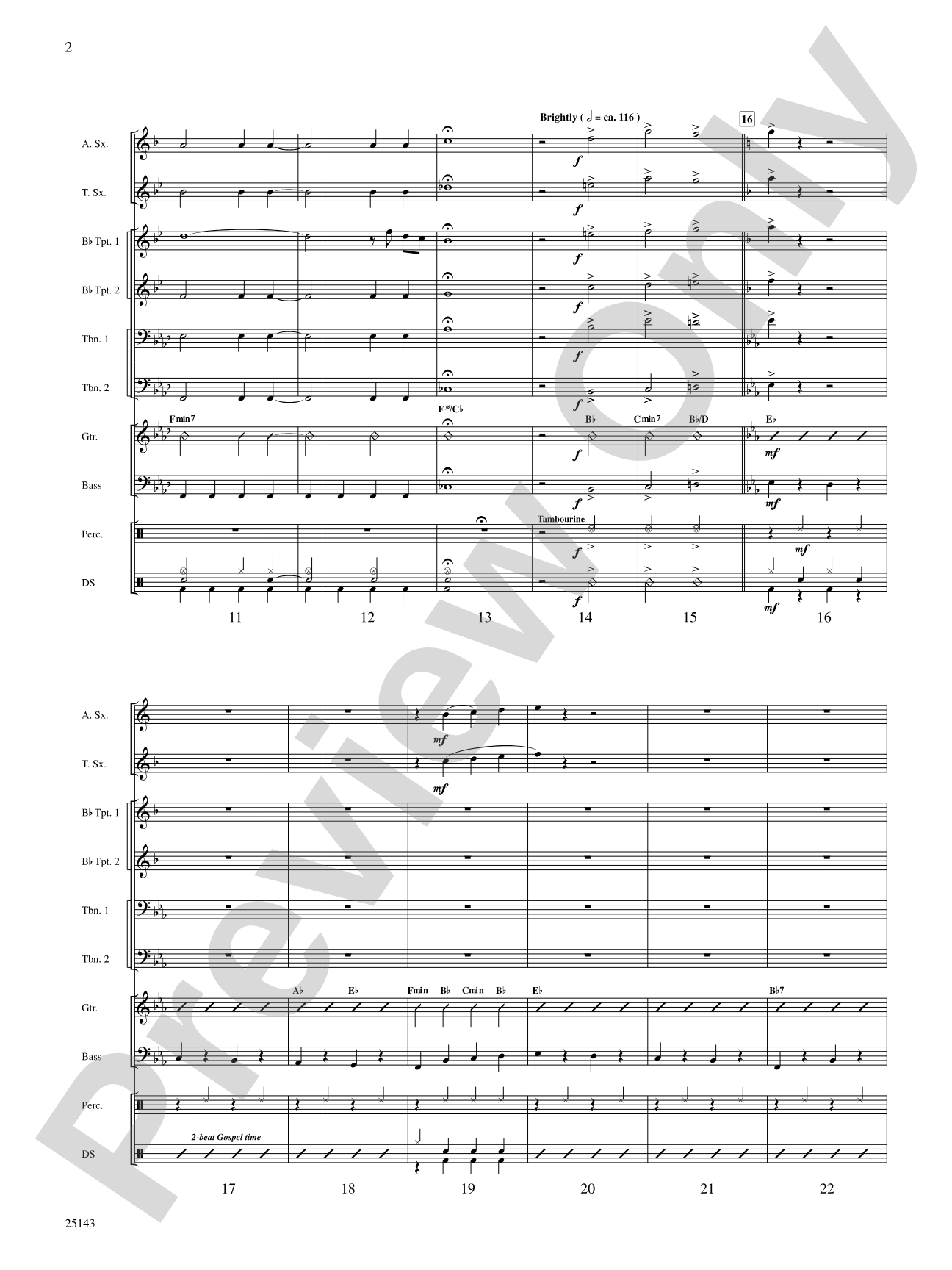 Blow, Gabriel, Blow (from Anything Goes): Choral SoundPax