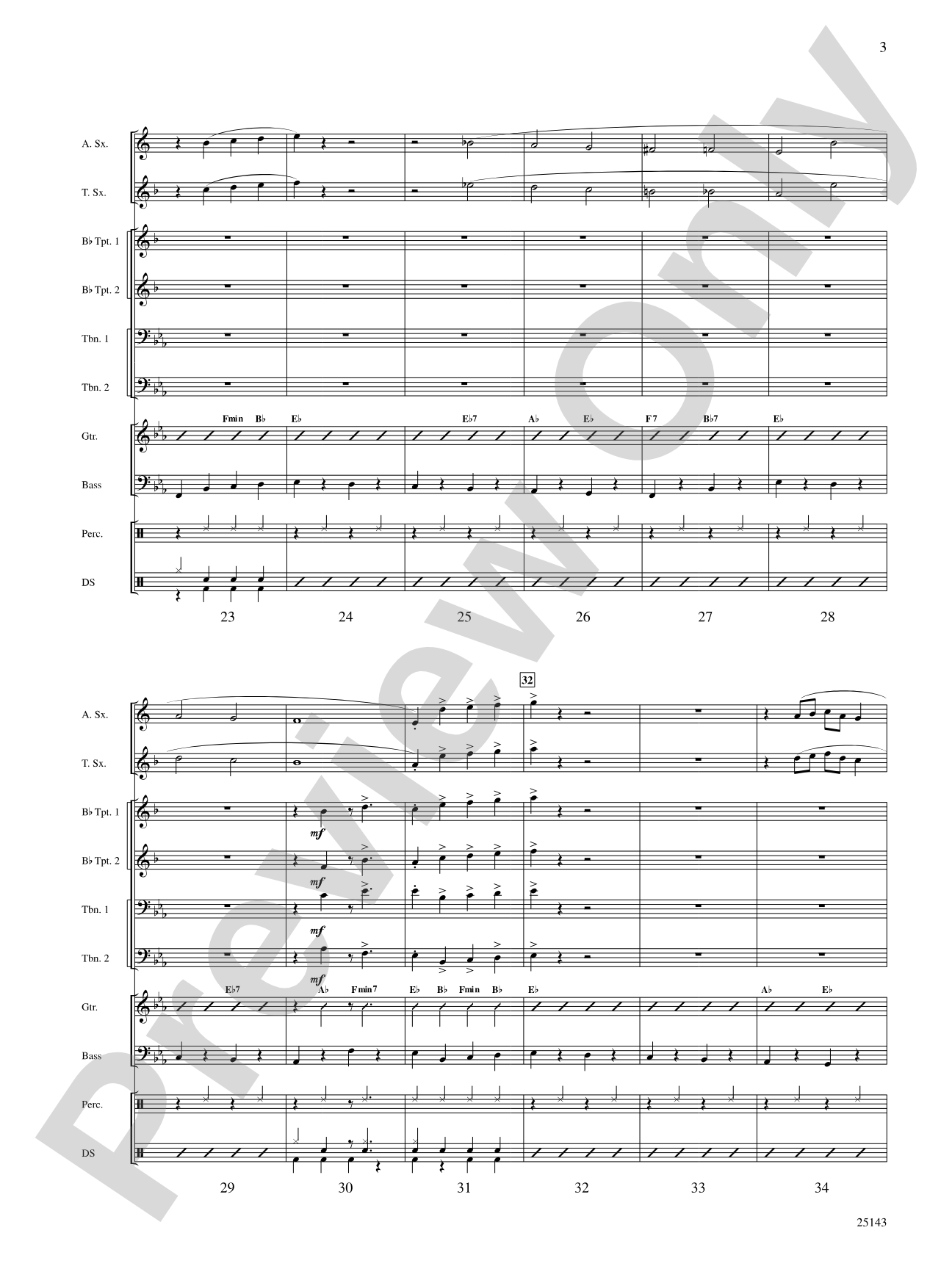 Blow, Gabriel, Blow (from Anything Goes): Choral SoundPax