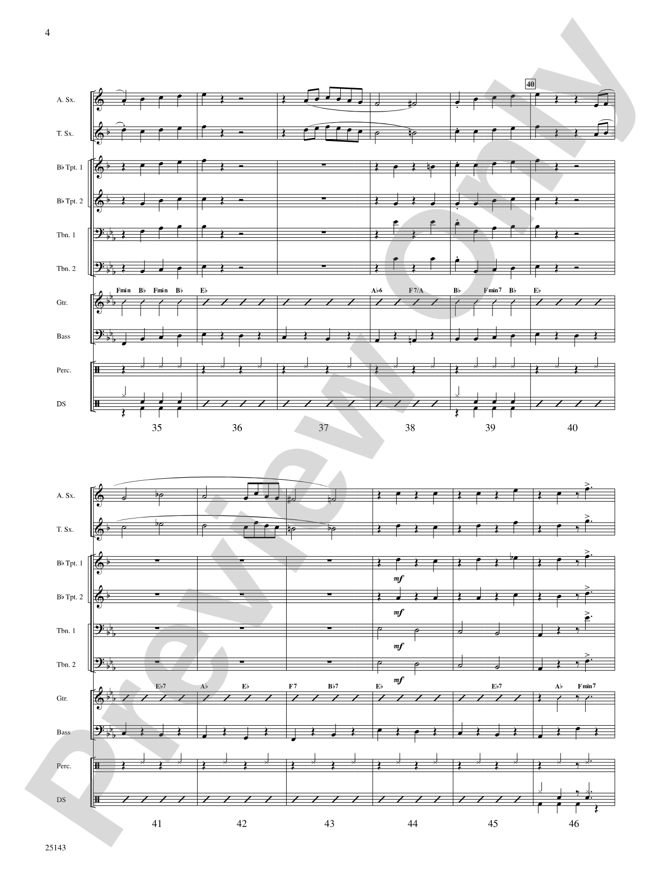 Blow, Gabriel, Blow (from Anything Goes): Choral SoundPax