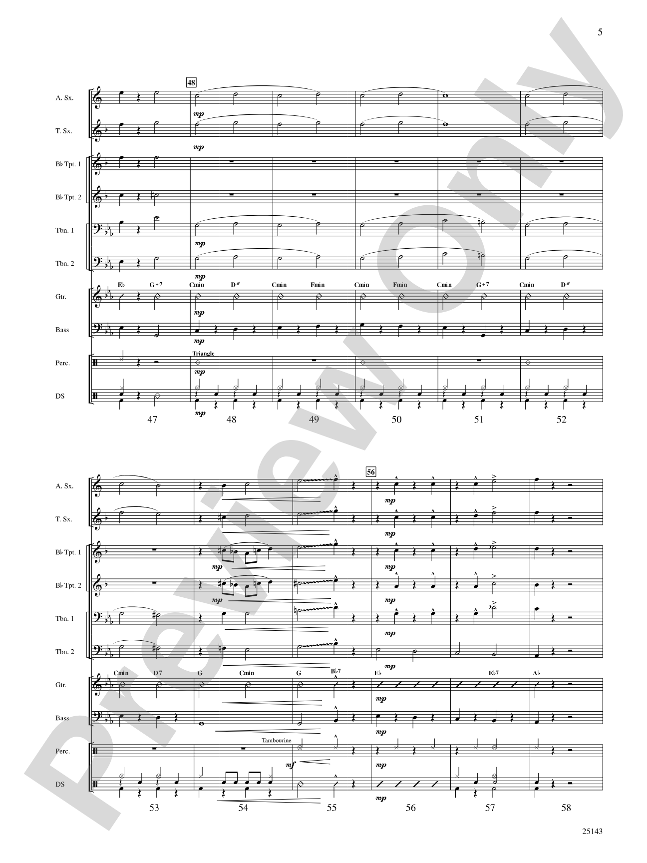 Blow, Gabriel, Blow (from Anything Goes): Choral SoundPax