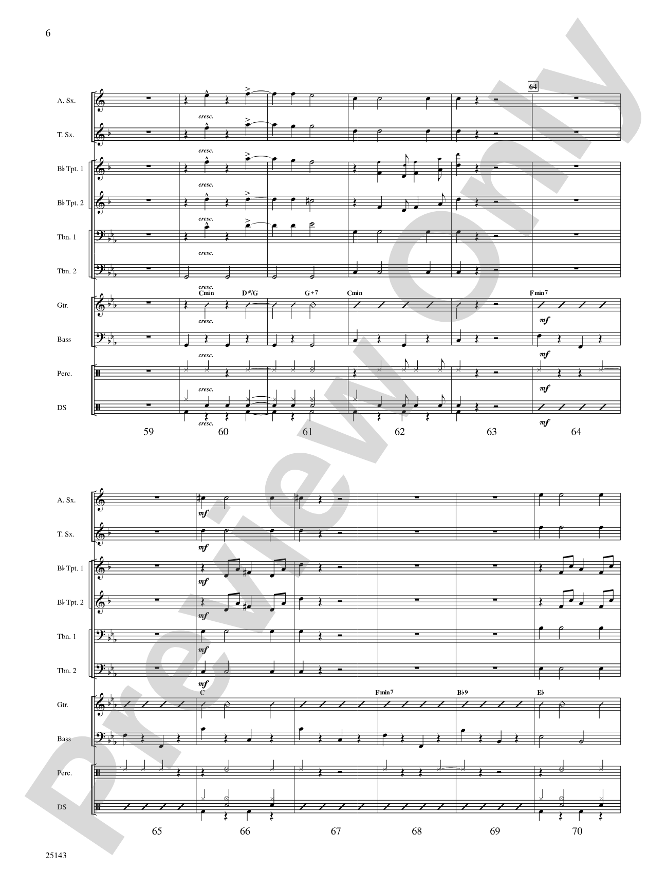 Blow, Gabriel, Blow (from Anything Goes): Choral SoundPax