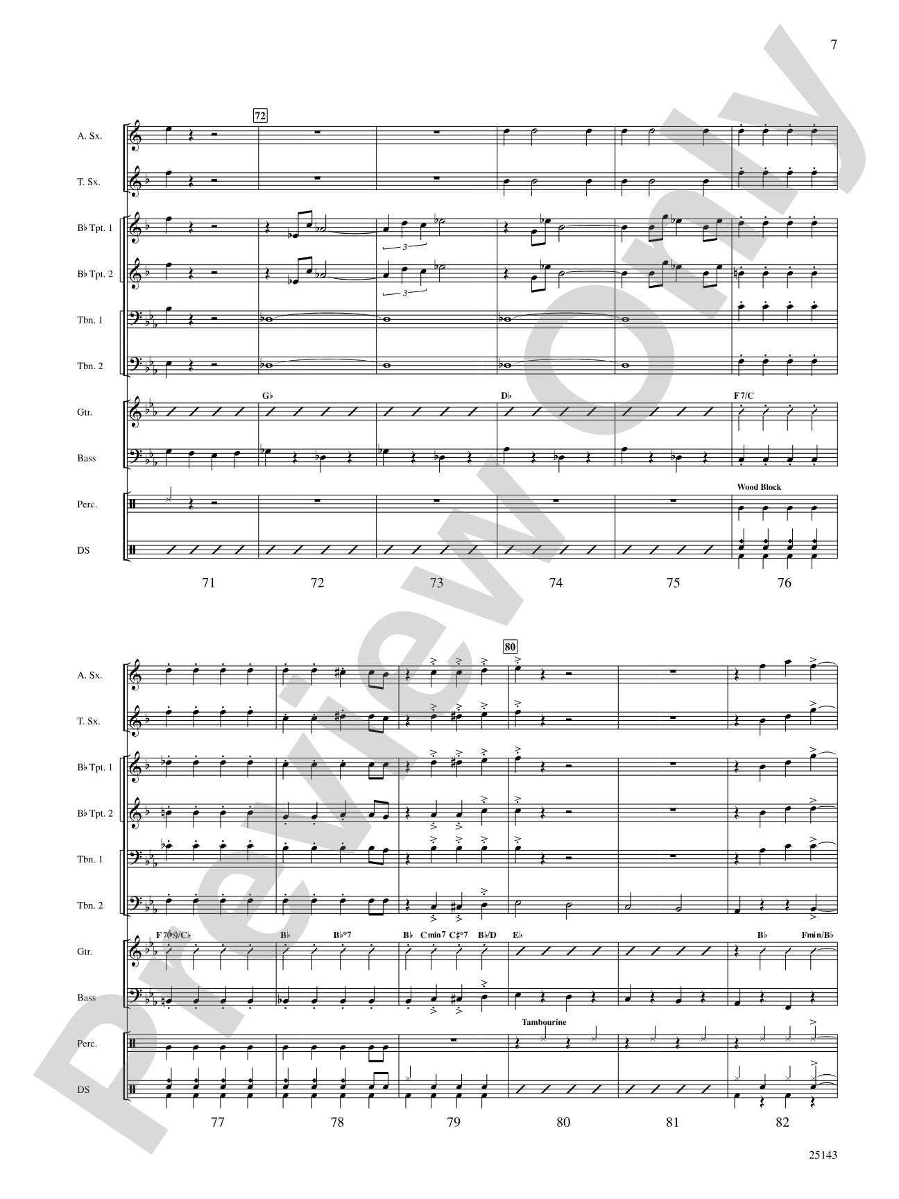 Blow, Gabriel, Blow (from Anything Goes): Choral SoundPax