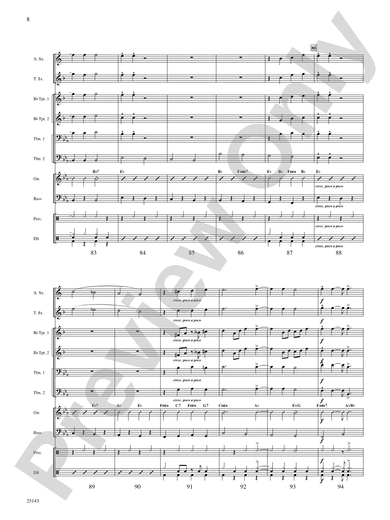 Blow, Gabriel, Blow (from Anything Goes): Choral SoundPax