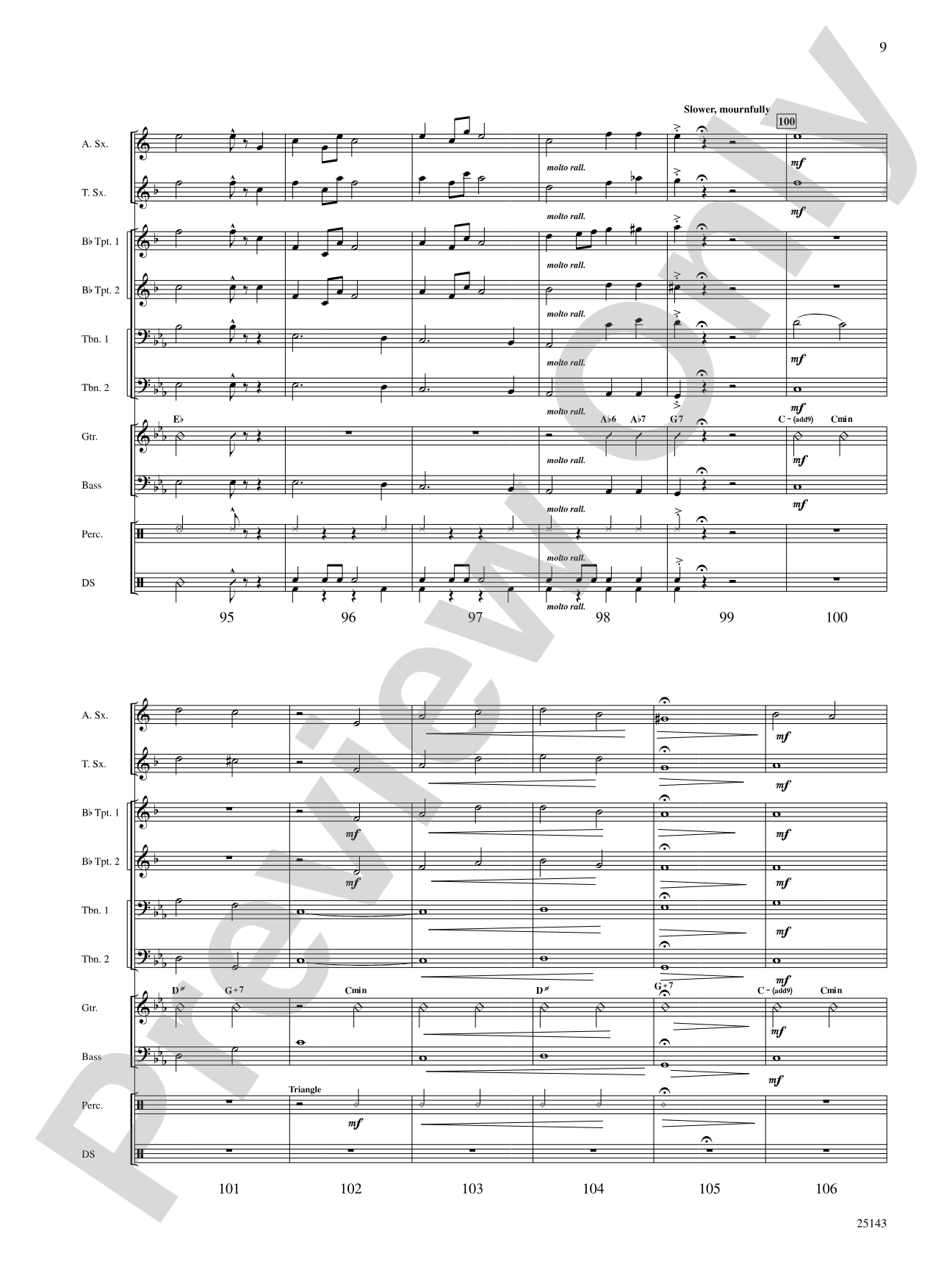 Blow, Gabriel, Blow (from Anything Goes): Choral SoundPax