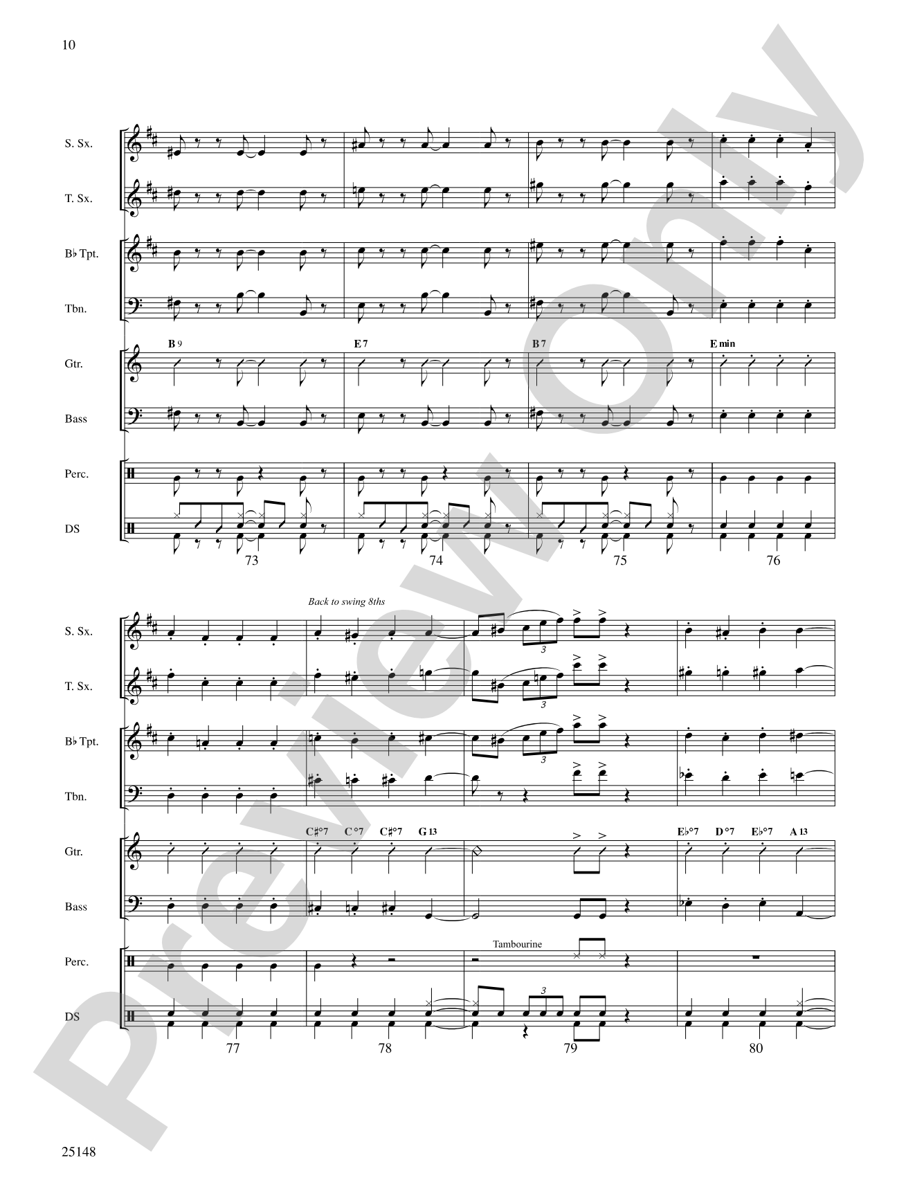 Anything Goes (from the musical Anything Goes): Score: Choral SoundPax