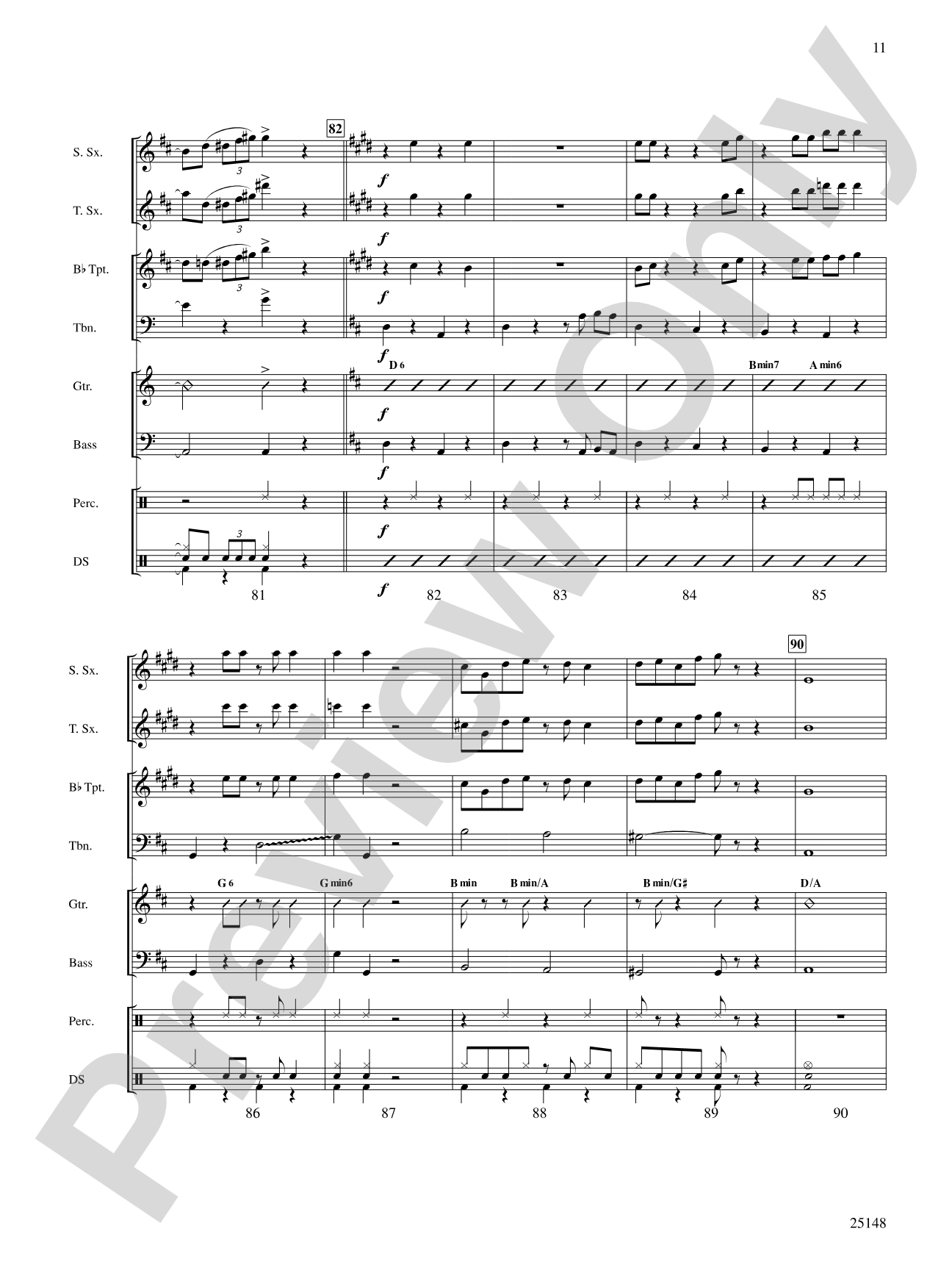 Anything Goes (from the musical Anything Goes): Score: Choral SoundPax