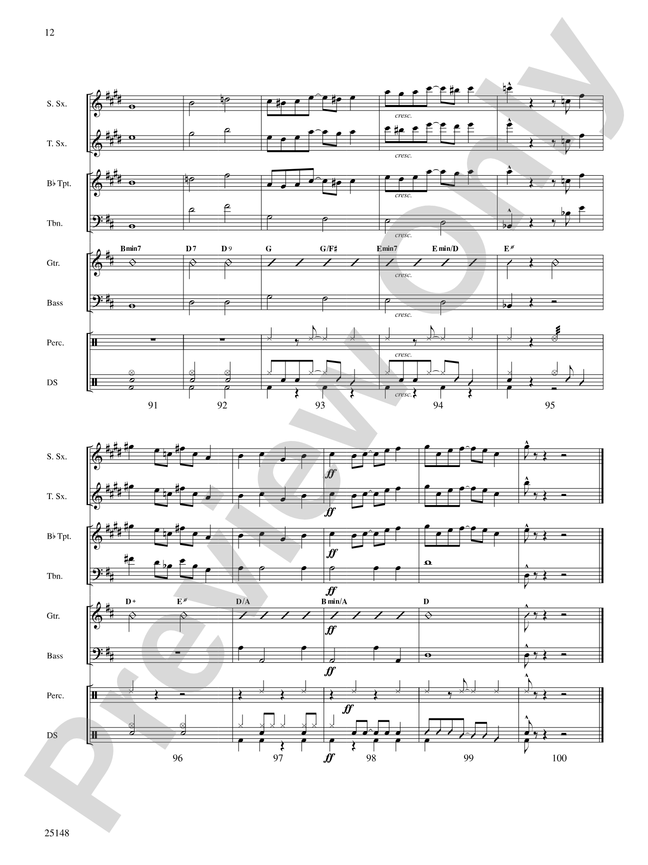 Anything Goes (from the musical Anything Goes): Score: Choral SoundPax