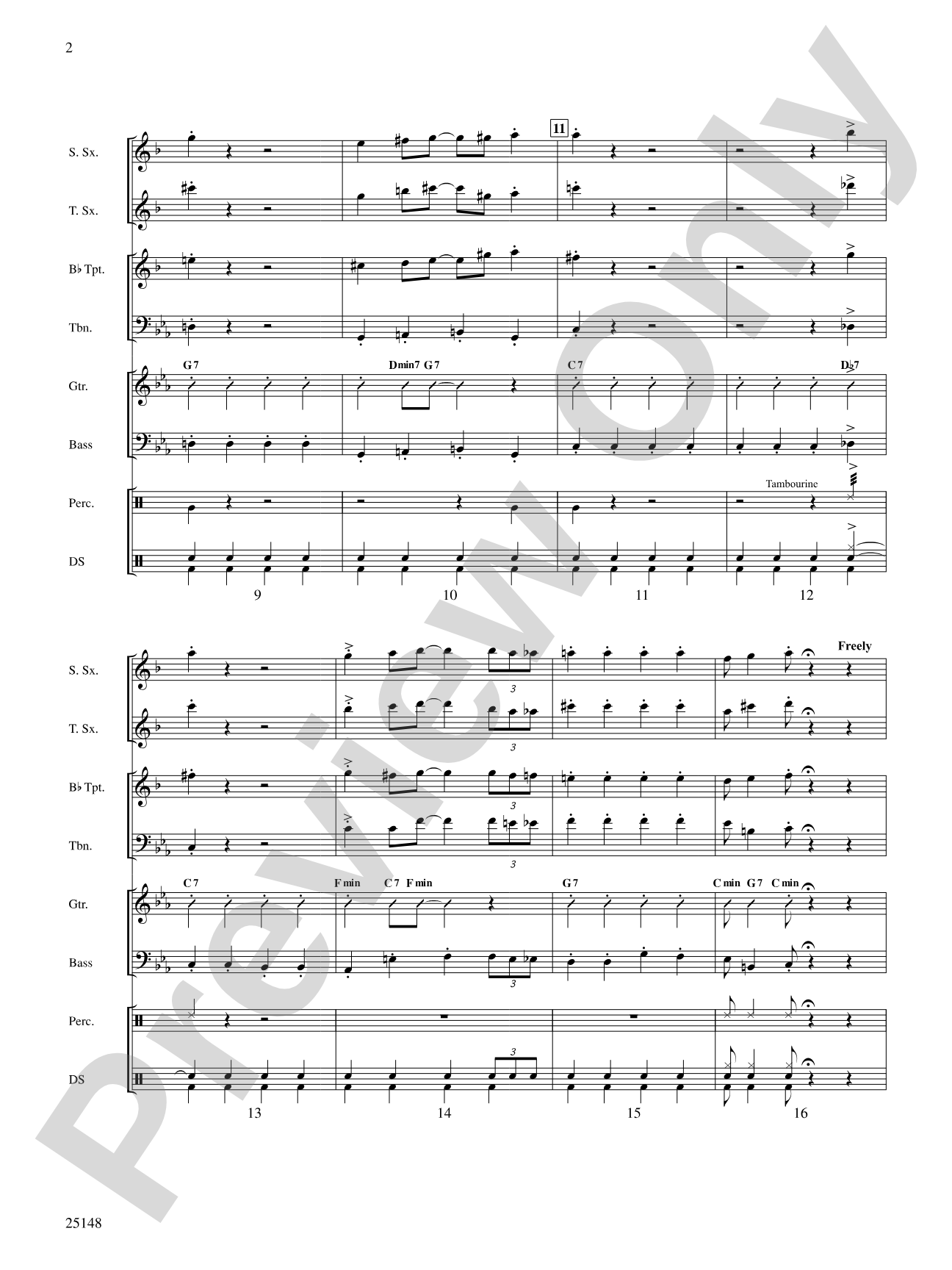 Anything Goes (from the musical Anything Goes): Score: Choral SoundPax