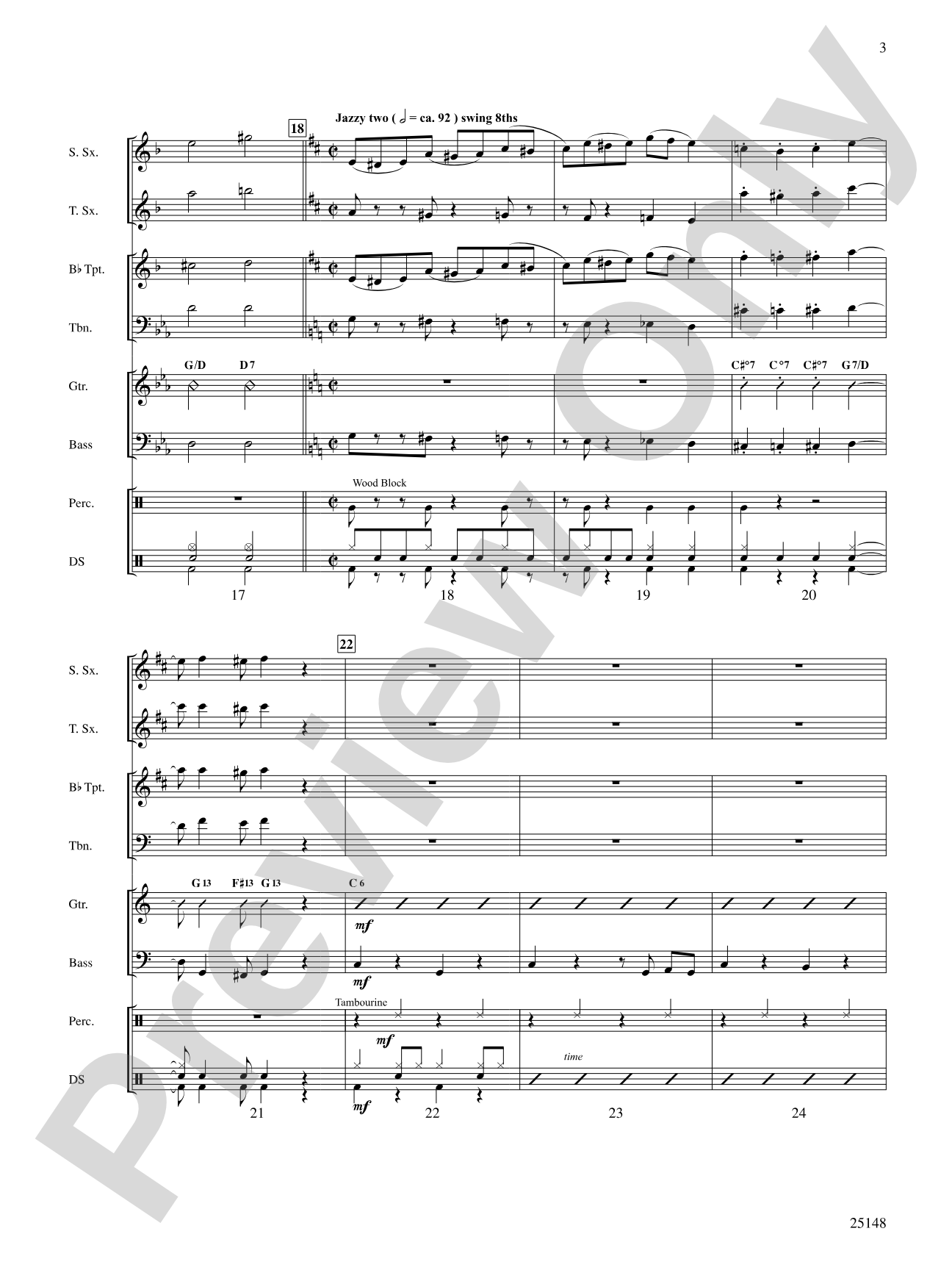 Anything Goes (from the musical Anything Goes): Score: Choral SoundPax