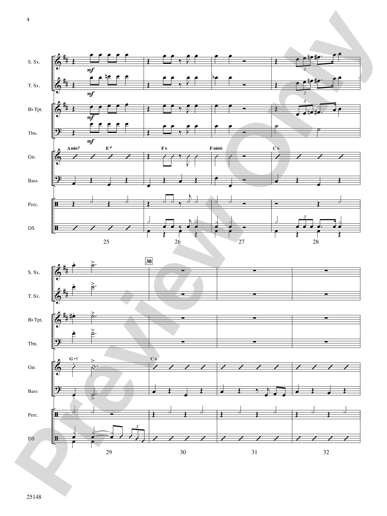 Anything Goes (from the musical Anything Goes): Score: Choral SoundPax
