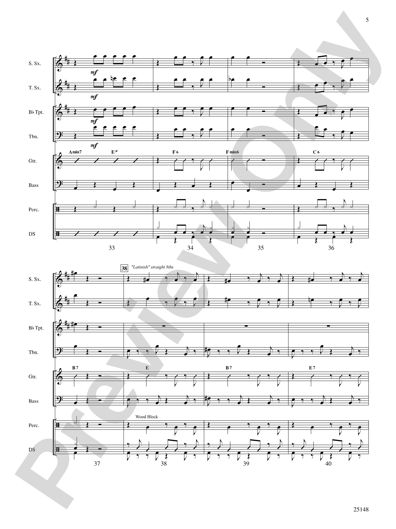 Anything Goes (from the musical Anything Goes): Score: Choral SoundPax