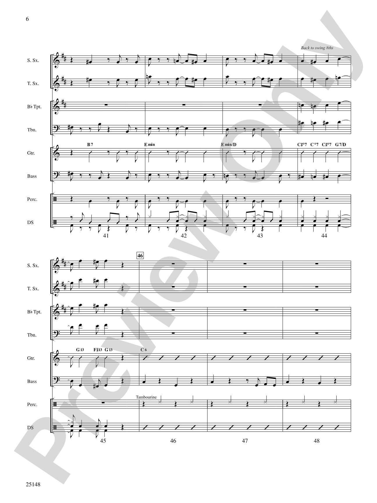Anything Goes (from the musical Anything Goes): Score: Choral SoundPax