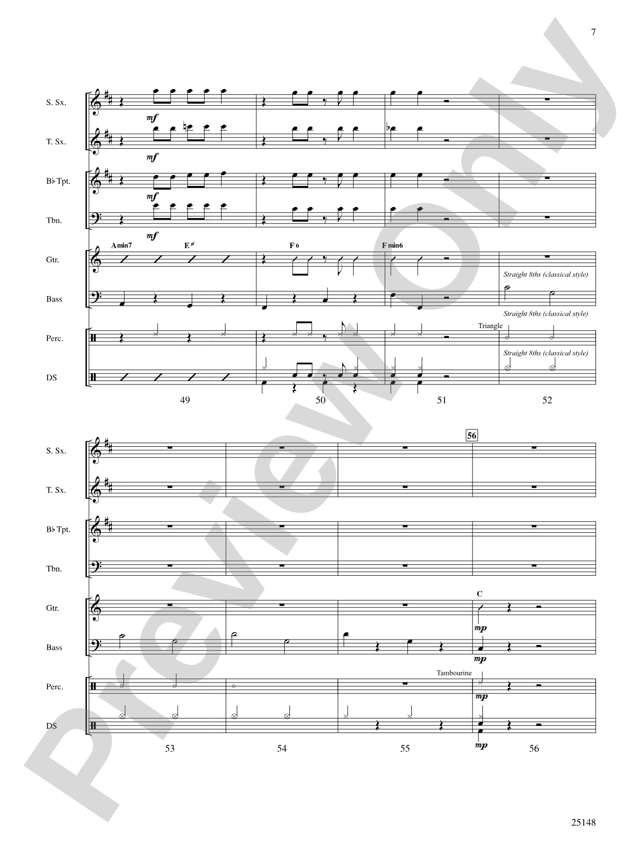 Anything Goes (from the musical Anything Goes): Score: Choral SoundPax