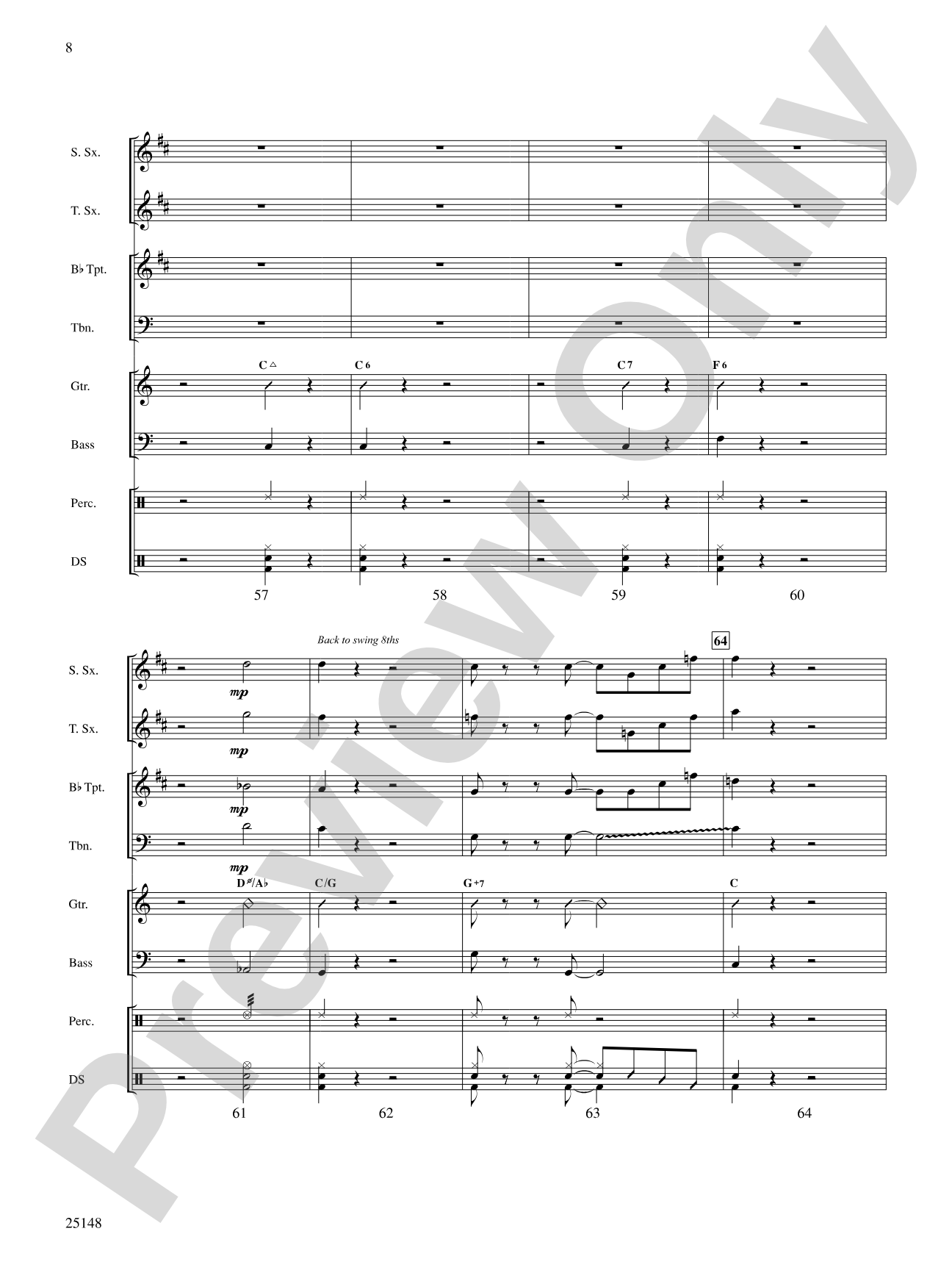 Anything Goes (from the musical Anything Goes): Score: Choral SoundPax