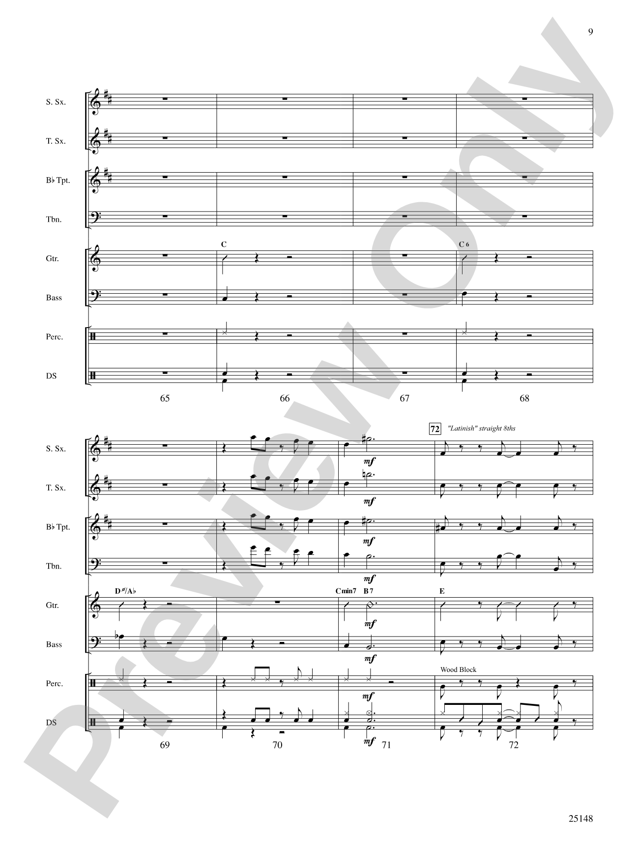 Anything Goes (from the musical Anything Goes): Score: Choral SoundPax