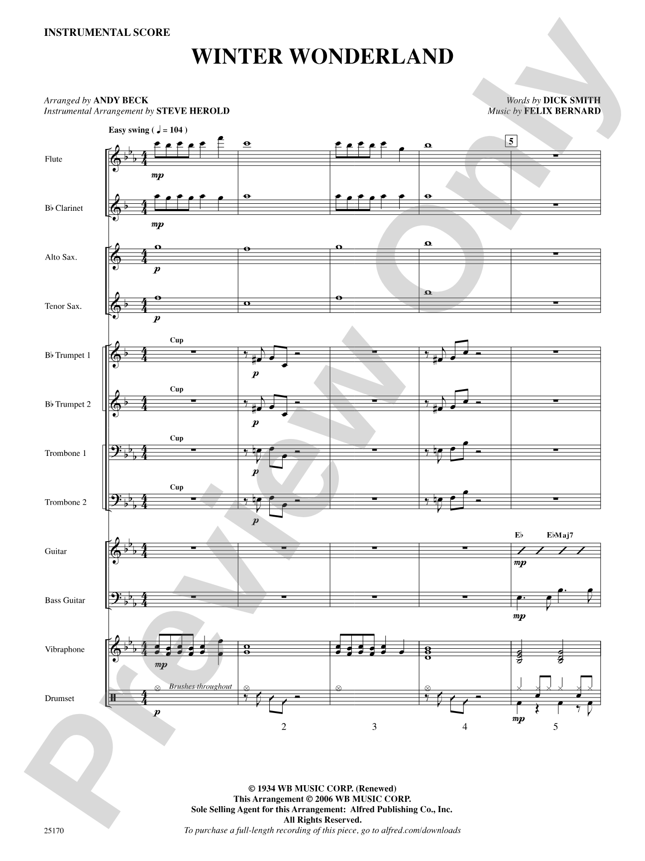 Winter Wonderland: Choral SoundPax