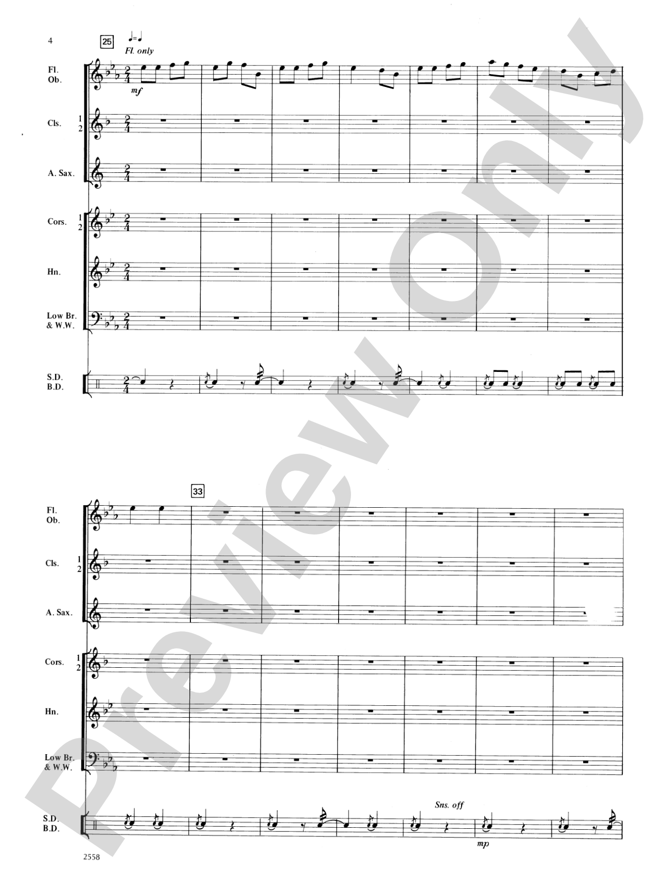 Homage to America: Concert Band Conductor Score & Parts