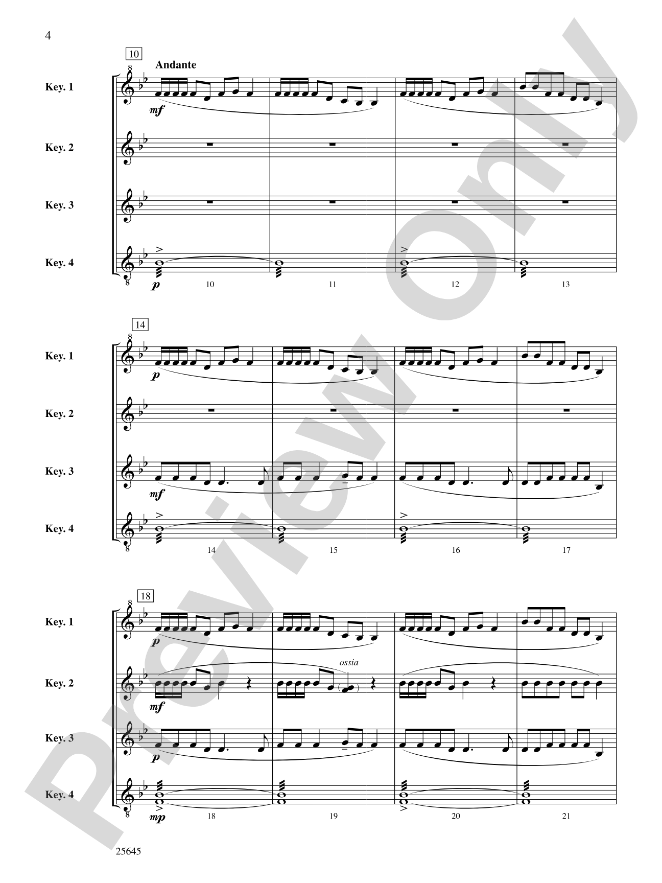 The Last Days of Winter (Keyboard Percussion Quartet): Percussion Ensemble Conductor Score & Parts