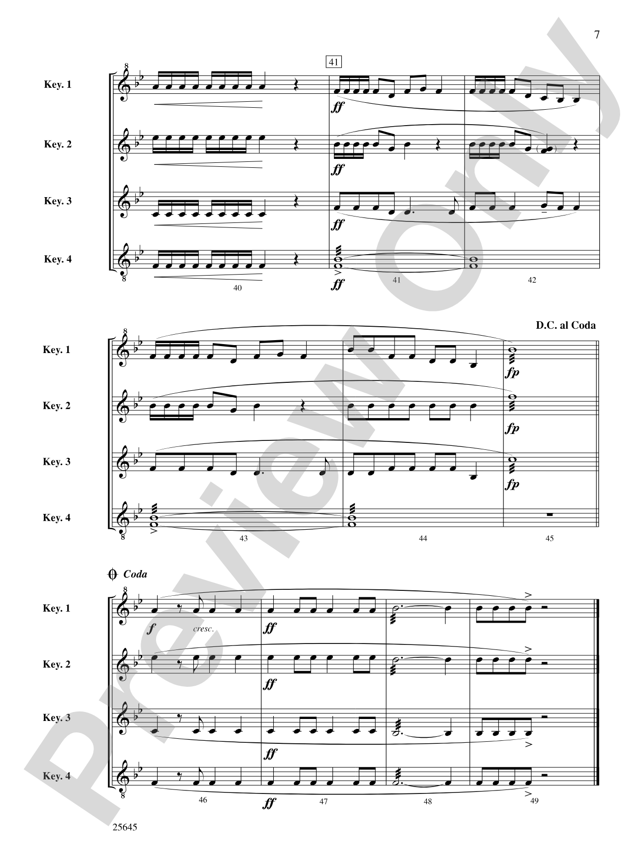 The Last Days of Winter (Keyboard Percussion Quartet): Percussion Ensemble Conductor Score & Parts