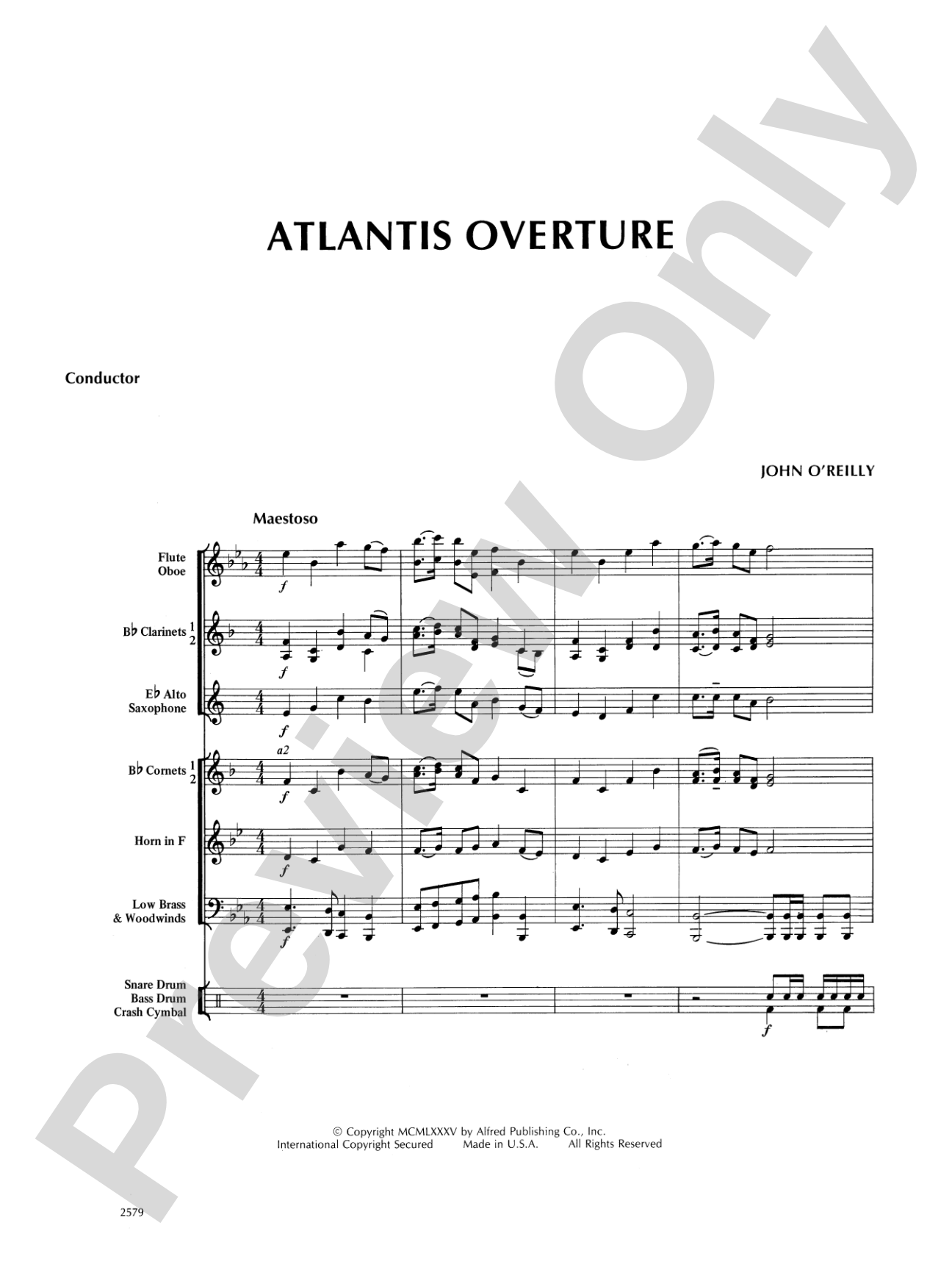 Atlantis Overture