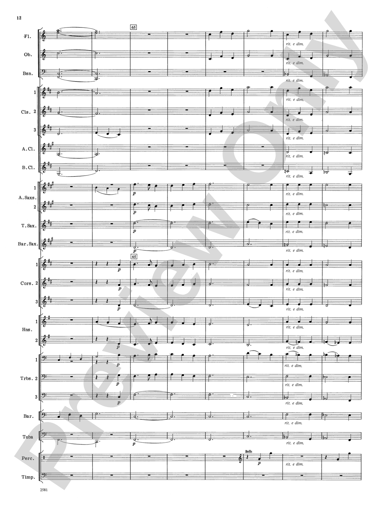Devil Dance: Concert Band Conductor Score & Parts