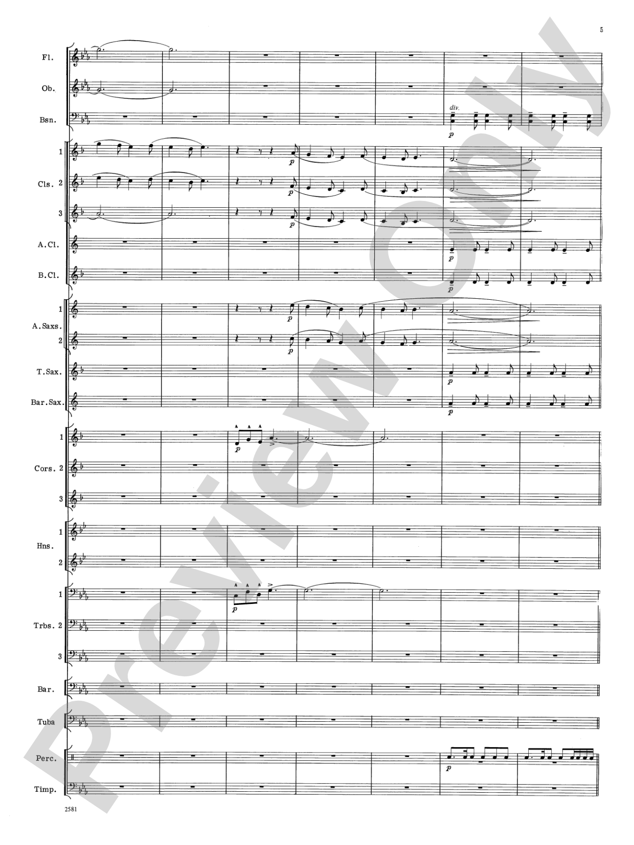 Devil Dance: Concert Band Conductor Score & Parts