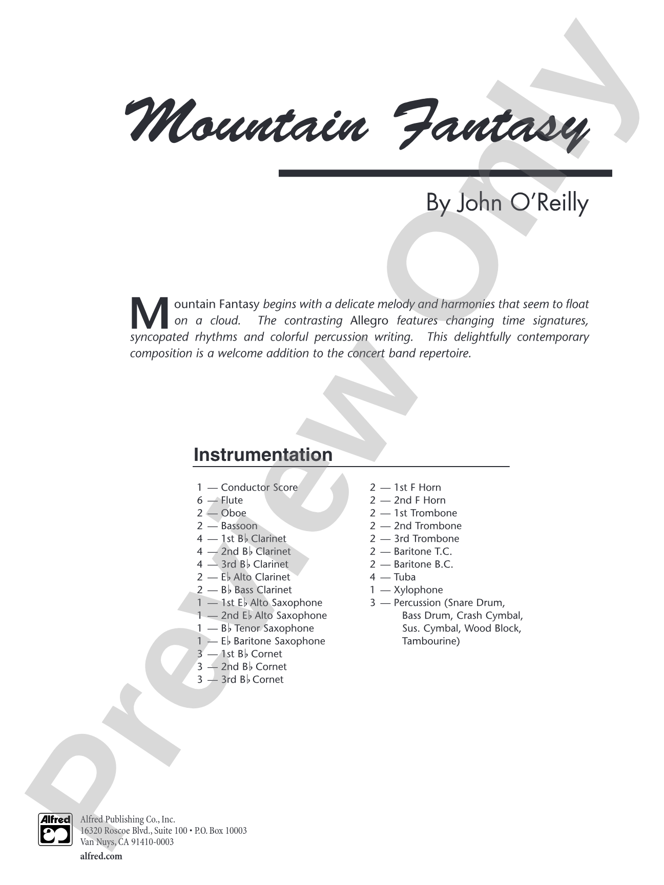 Mountain Fantasy