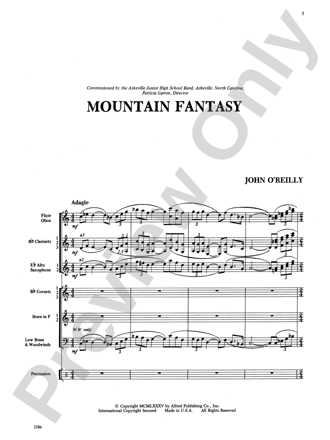 Mountain Fantasy