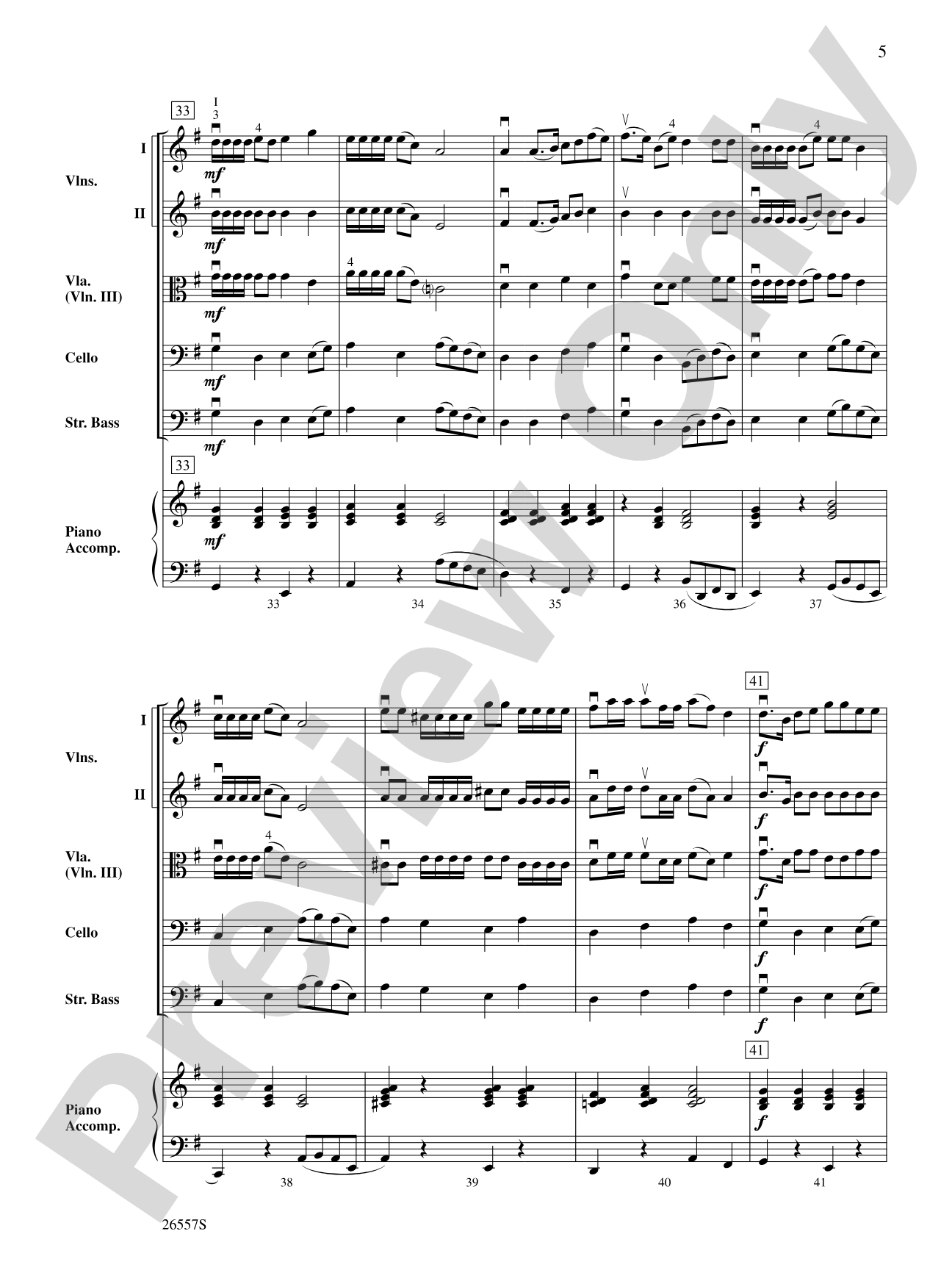 Golden Harvest: String Orchestra Conductor Score & Parts