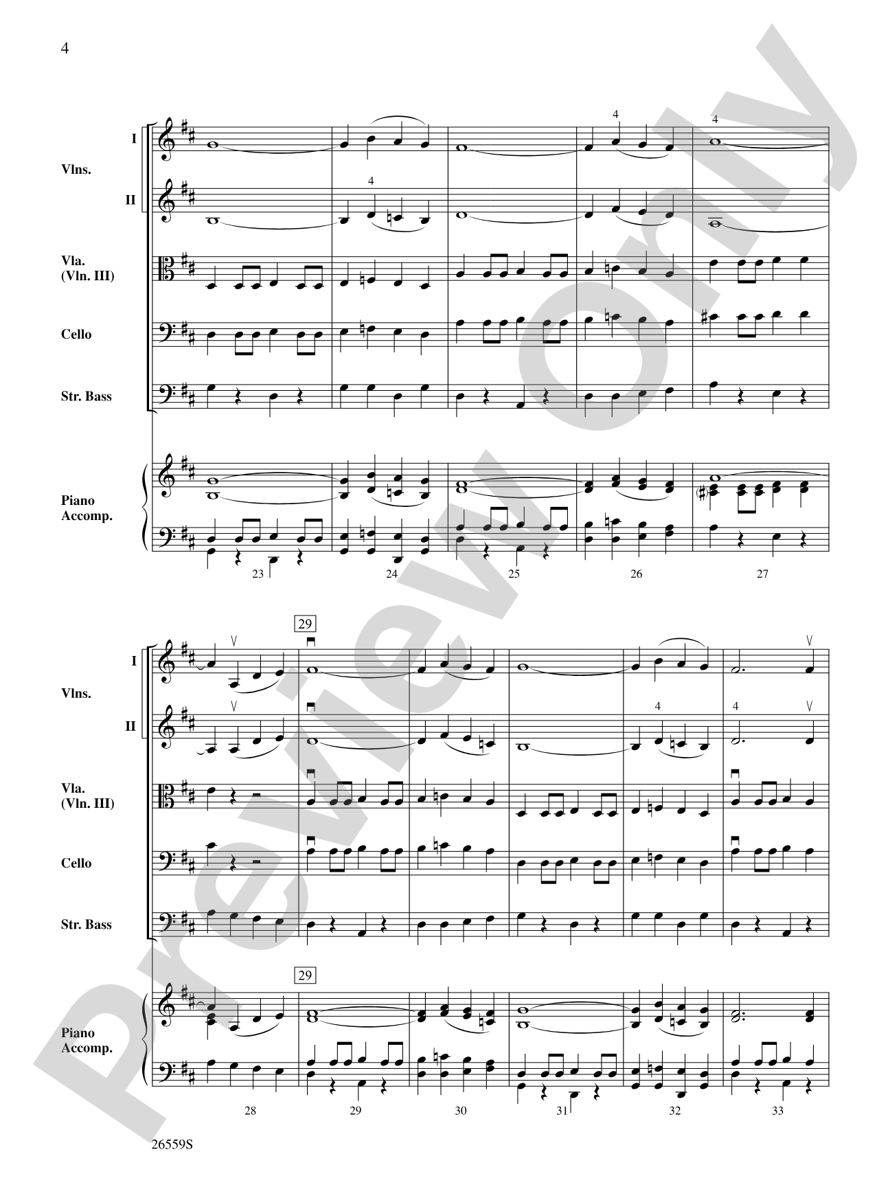 Fiddles at Shady Gulch: String Orchestra Conductor Score & Parts