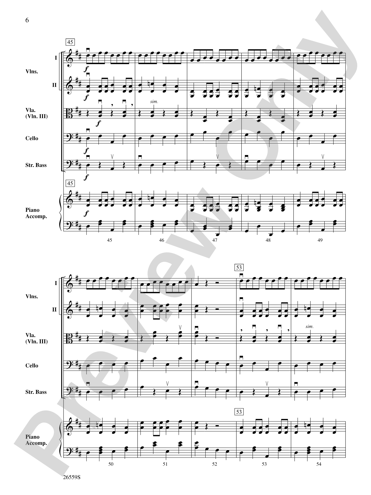 Fiddles at Shady Gulch: String Orchestra Conductor Score & Parts