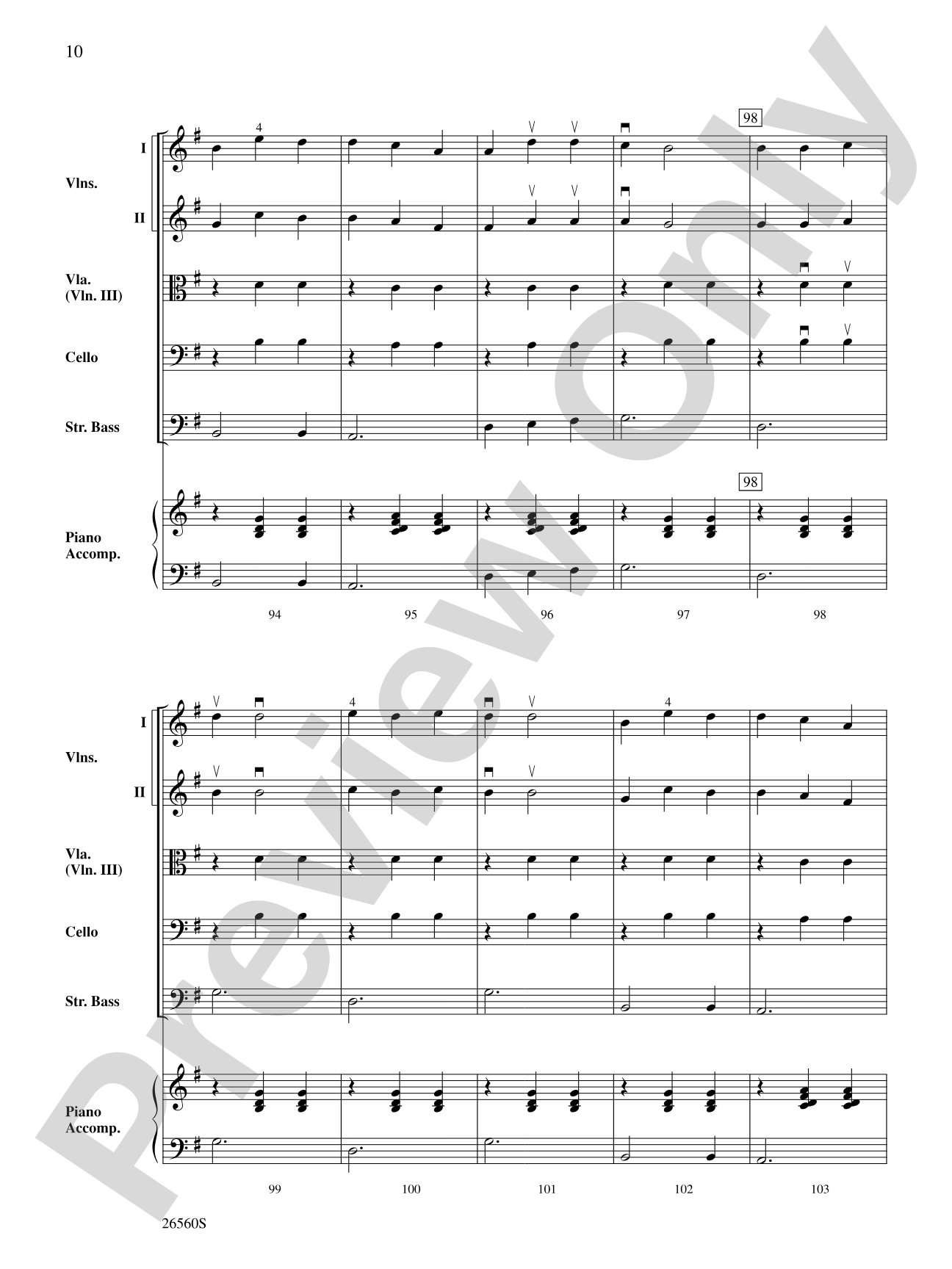 A Merry-achi Christmas: String Orchestra Conductor Score & Parts