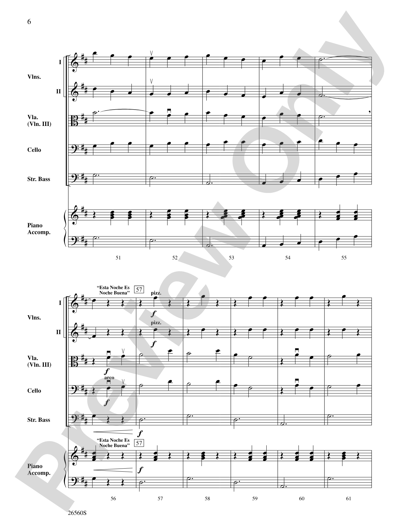 A Merry-achi Christmas: String Orchestra Conductor Score & Parts