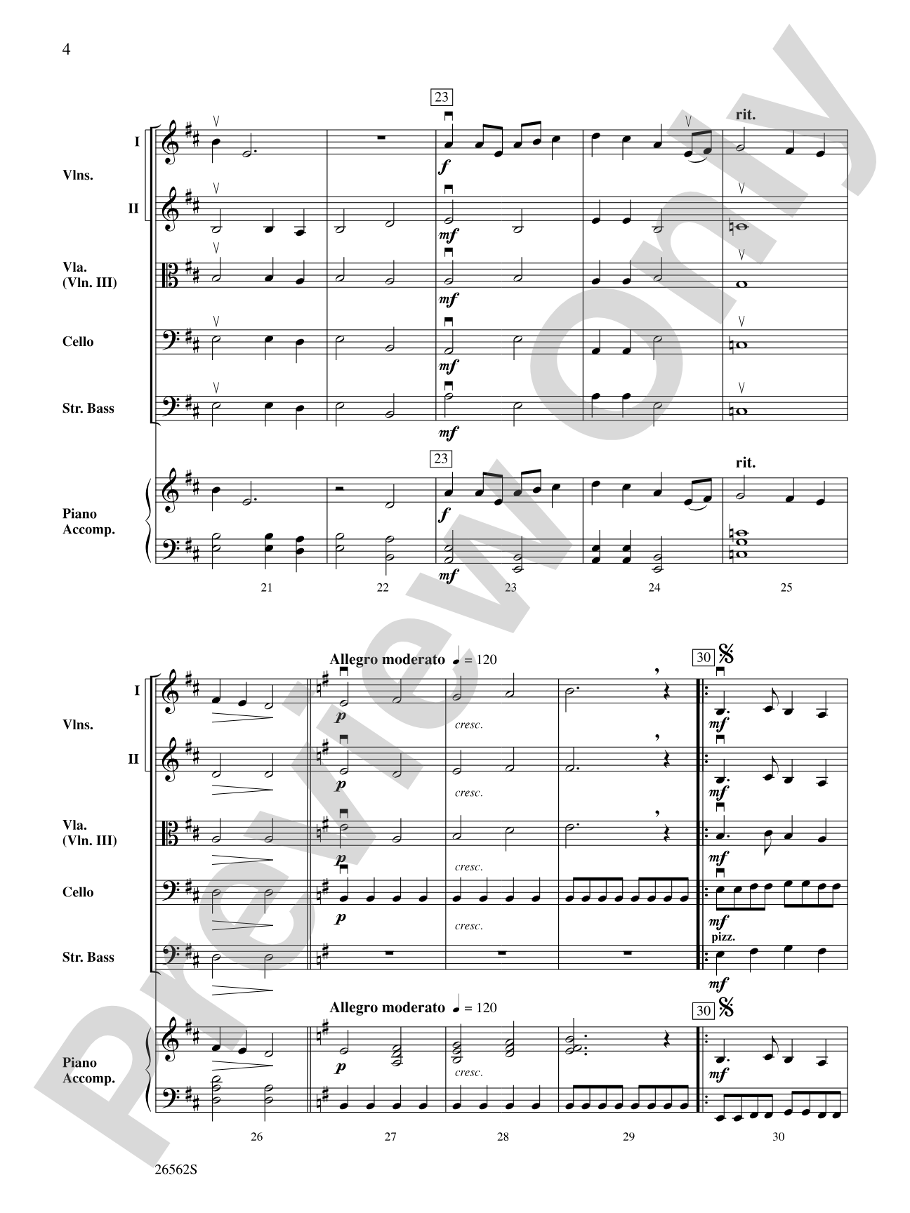 Joust: String Orchestra Conductor Score & Parts
