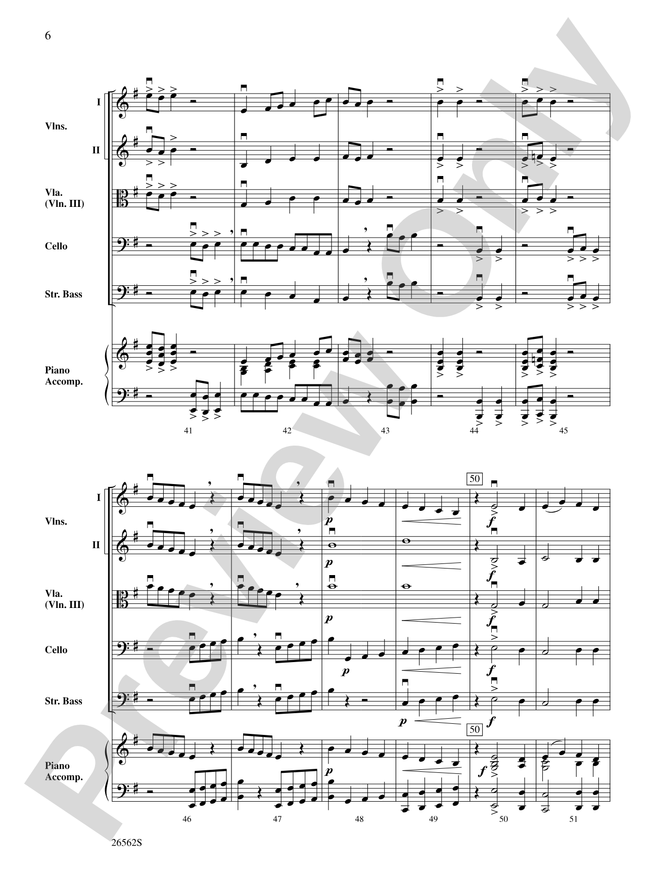 Joust: String Orchestra Conductor Score & Parts
