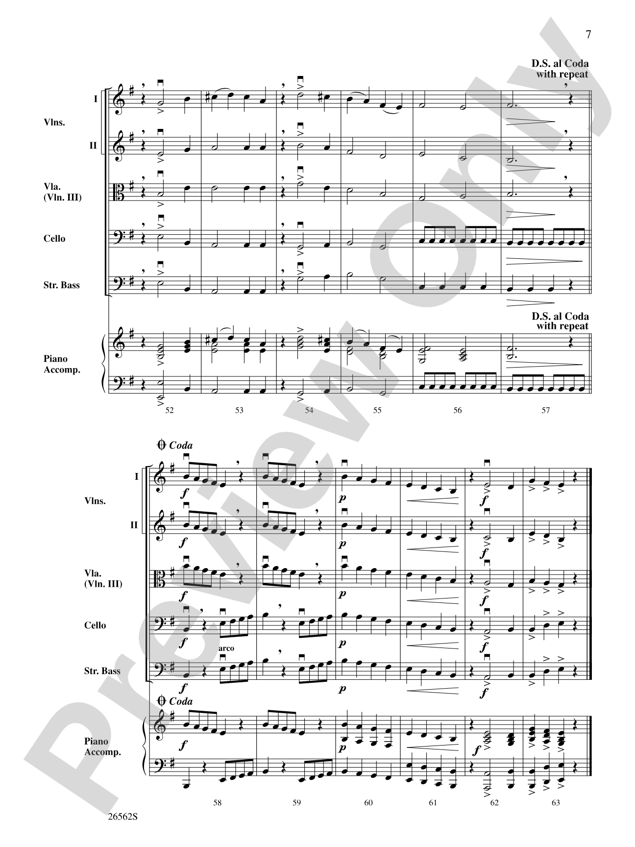 Joust: String Orchestra Conductor Score & Parts