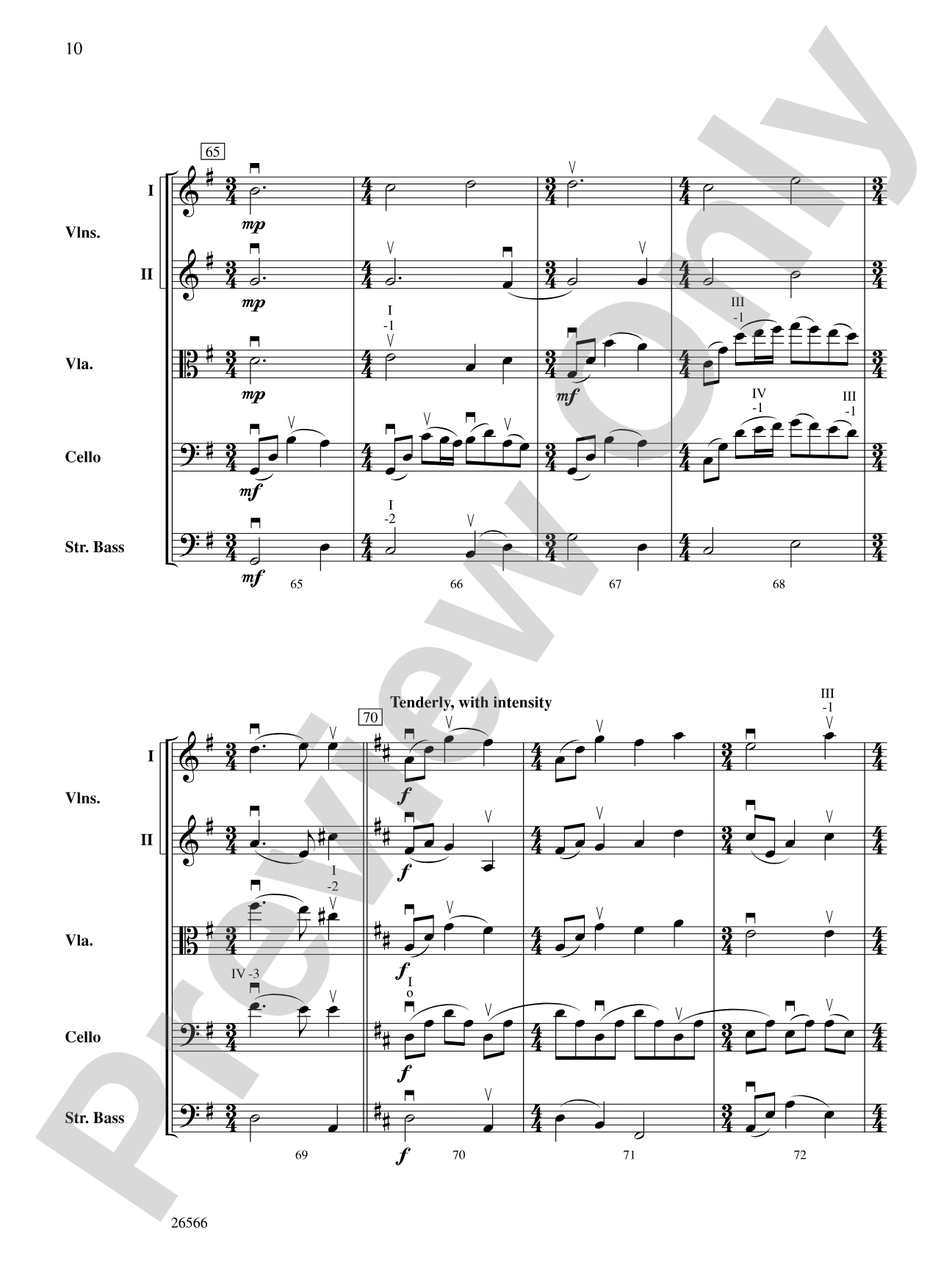 American Princess: String Orchestra Conductor Score & Parts
