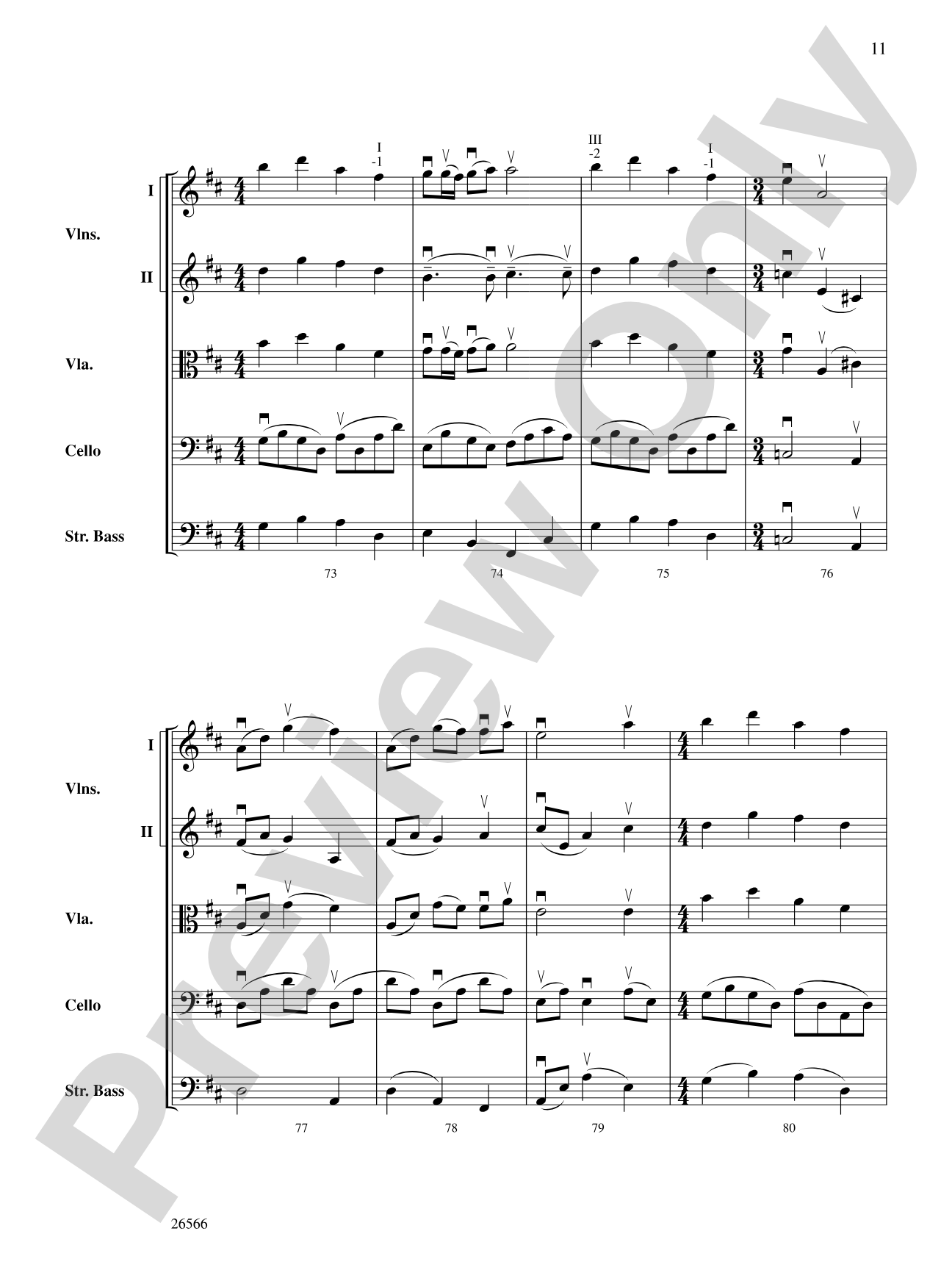 American Princess: String Orchestra Conductor Score & Parts