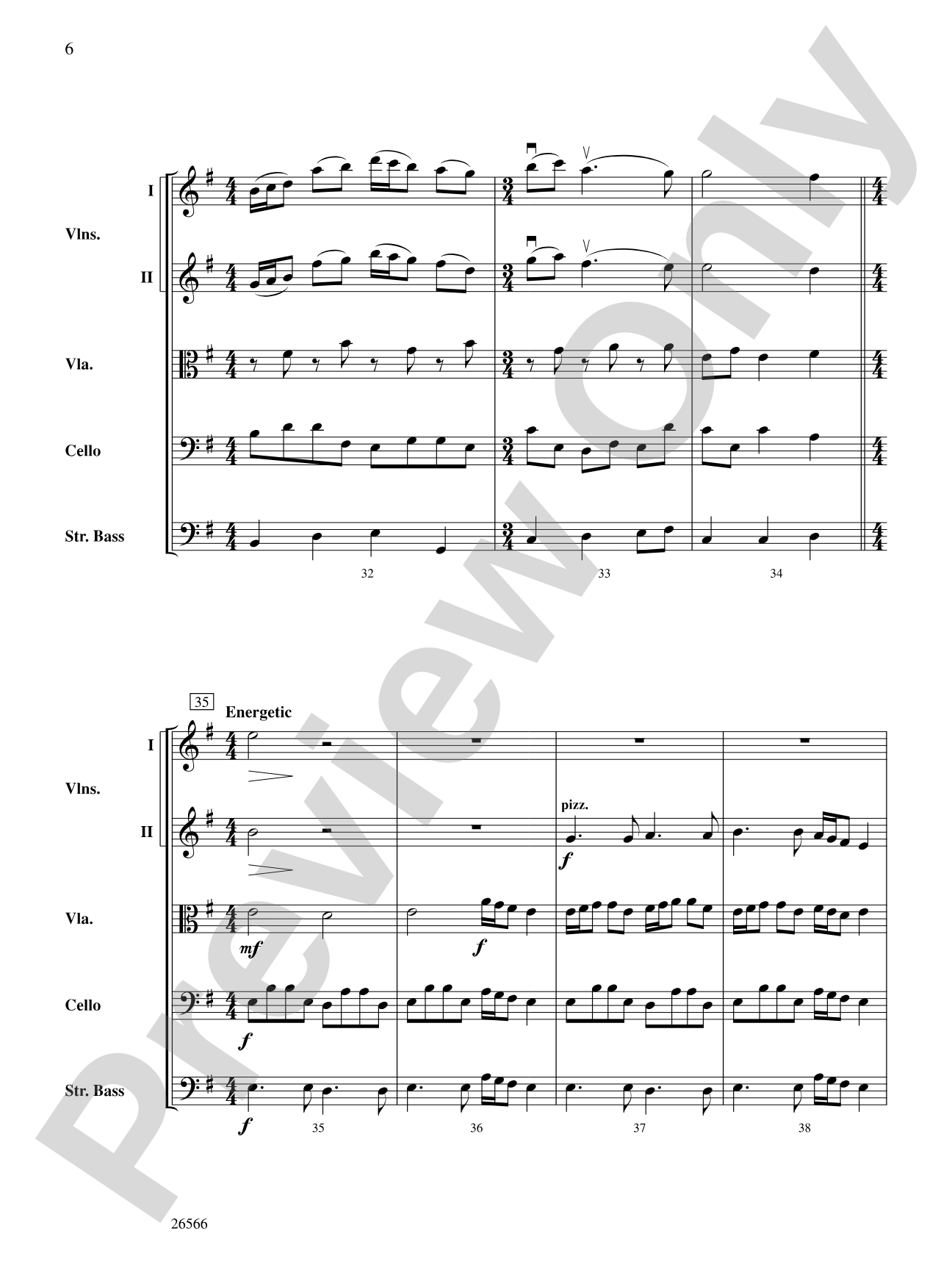 American Princess: String Orchestra Conductor Score & Parts