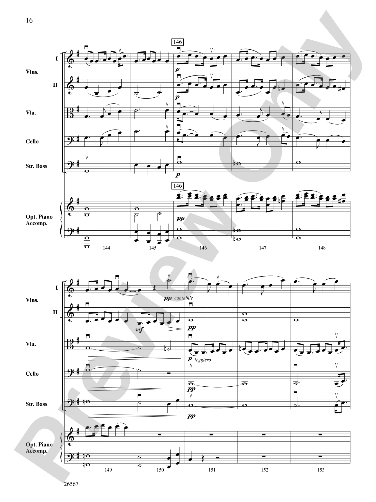 Seven Scottish Airs: String Orchestra Conductor Score & Parts
