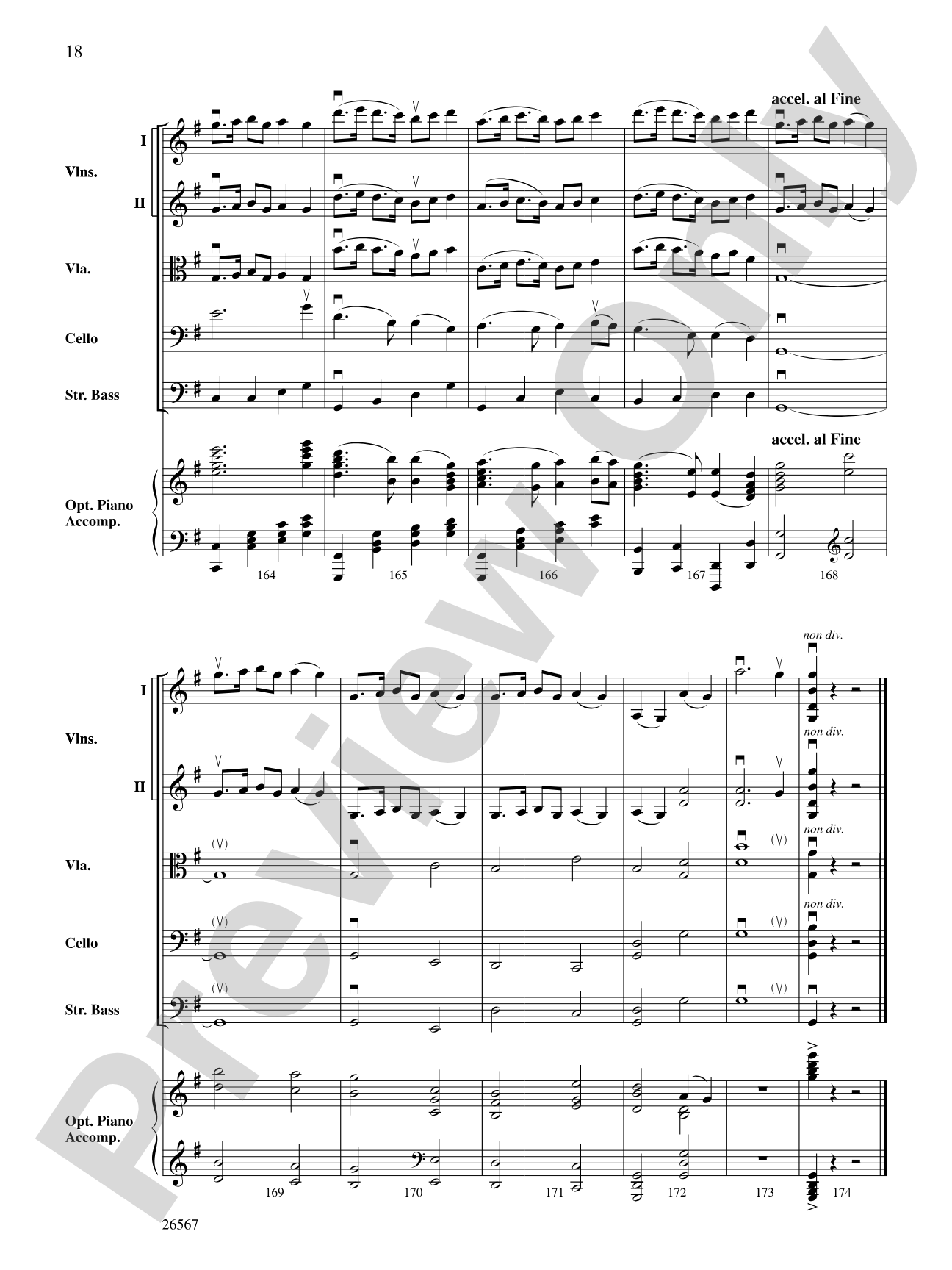 Seven Scottish Airs: String Orchestra Conductor Score & Parts