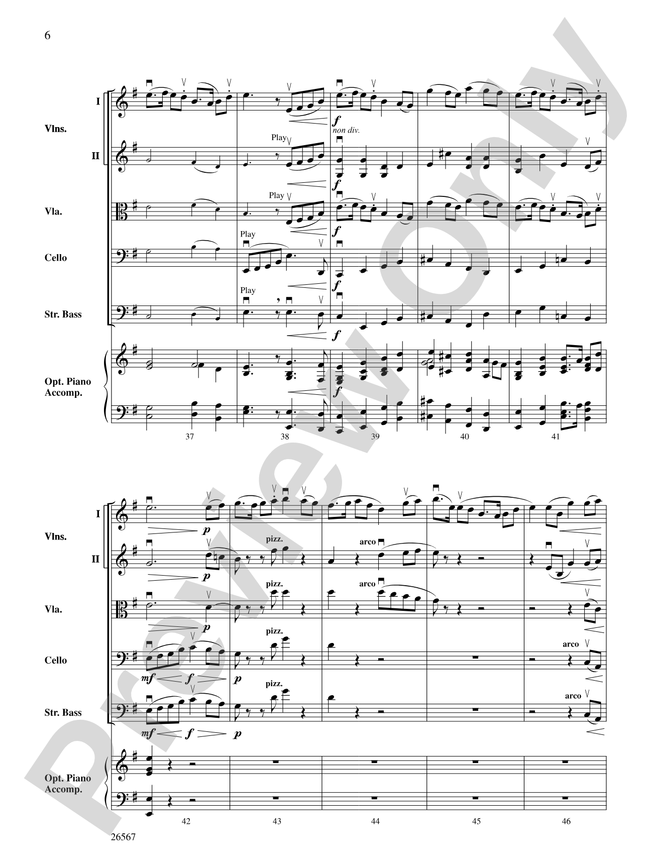 Seven Scottish Airs: String Orchestra Conductor Score & Parts