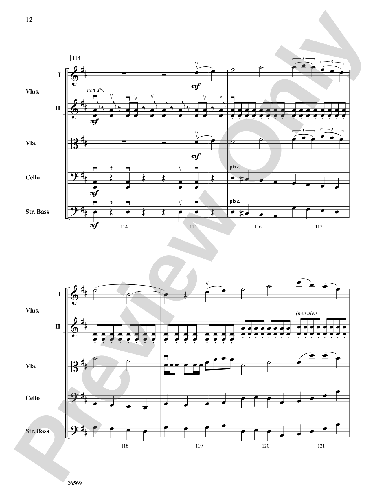 A Westward Journey and Jubilee: String Orchestra Conductor Score & Parts
