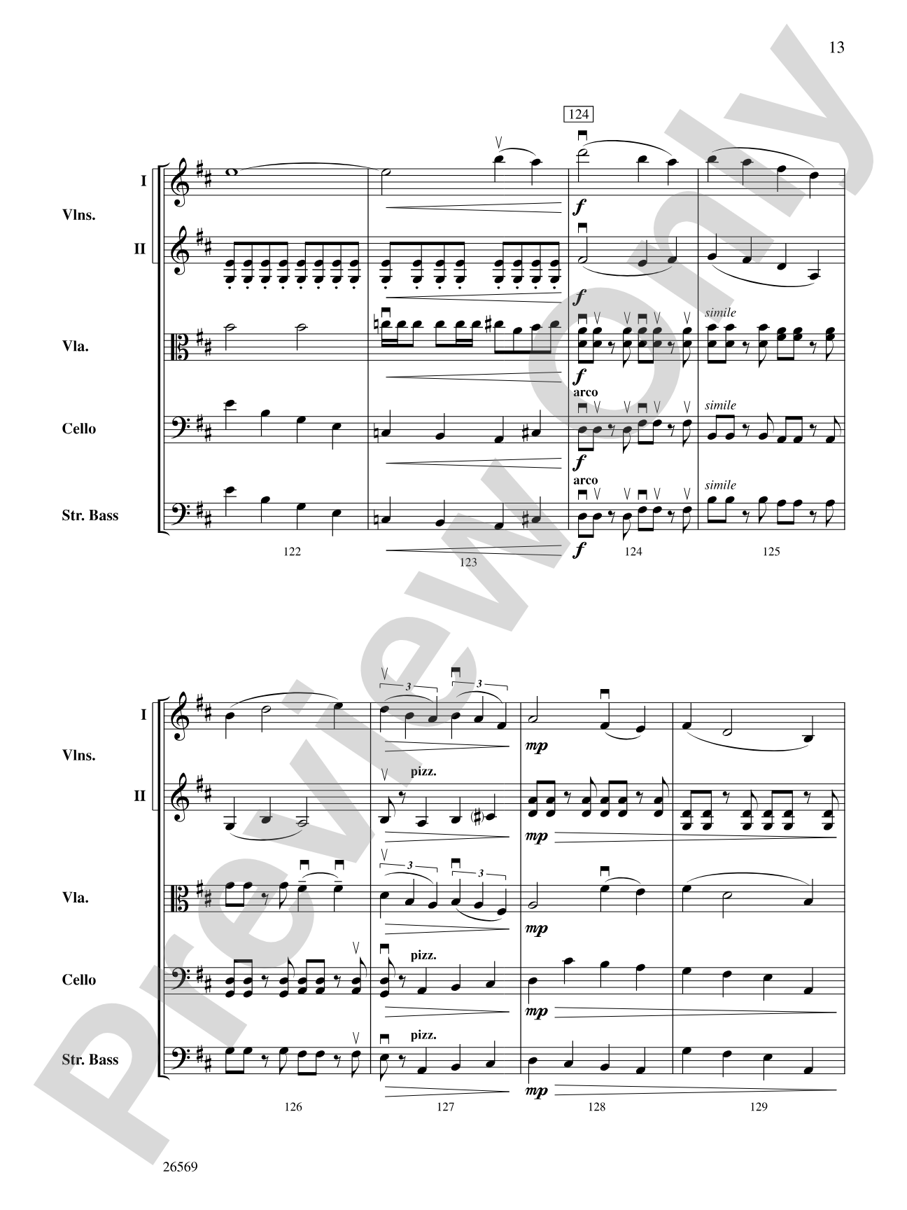 A Westward Journey and Jubilee: String Orchestra Conductor Score & Parts
