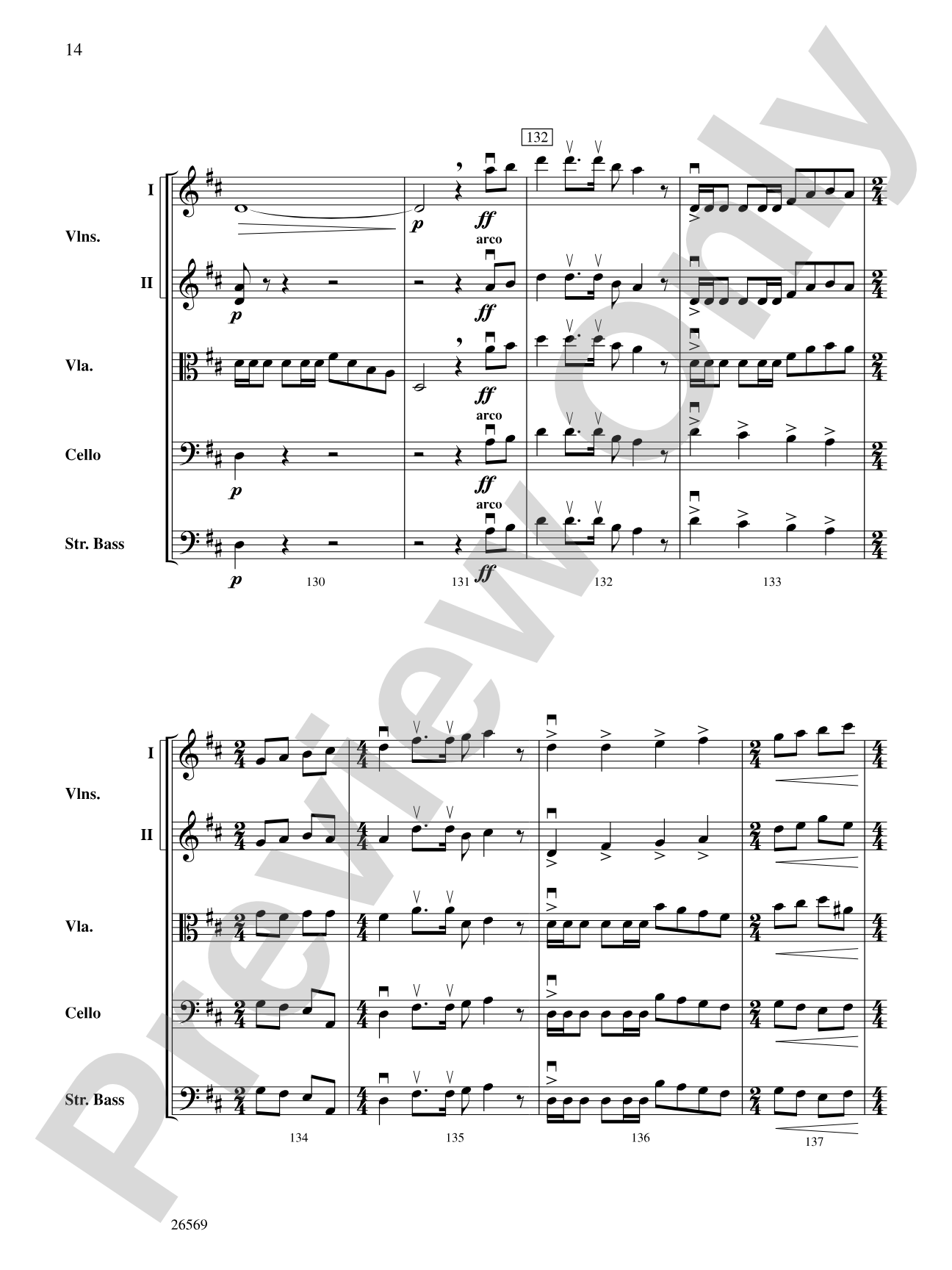 A Westward Journey and Jubilee: String Orchestra Conductor Score & Parts