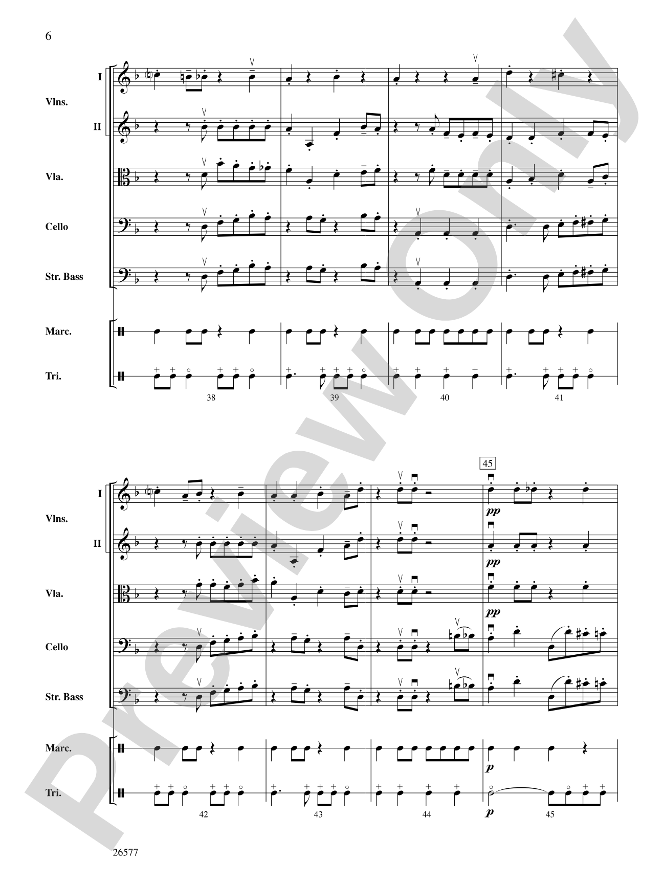 Mambo Incognito: String Orchestra Conductor Score & Parts