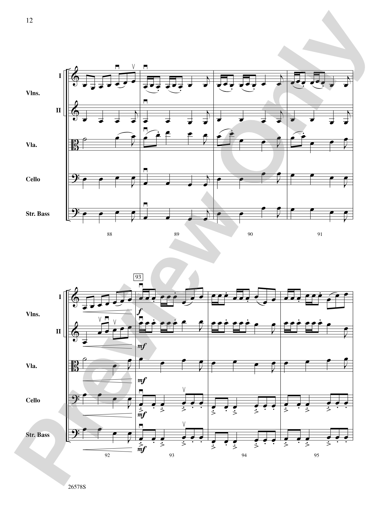 Agincourt: String Orchestra Conductor Score & Parts